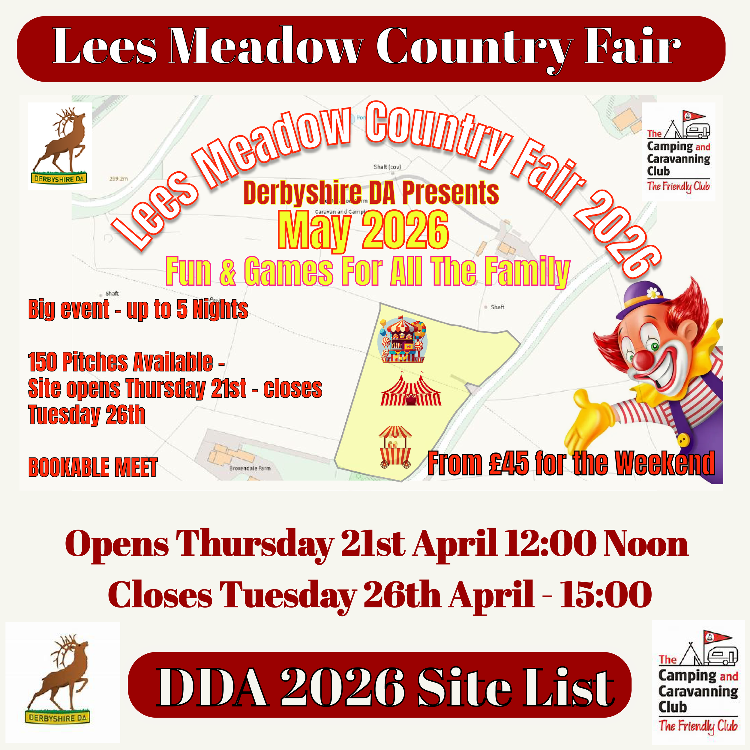 Lees Meadow Country Fair