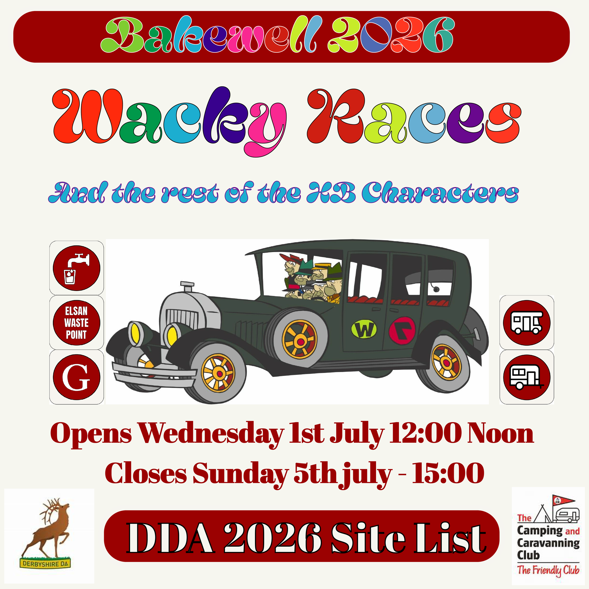 Bakewell Parade 2026