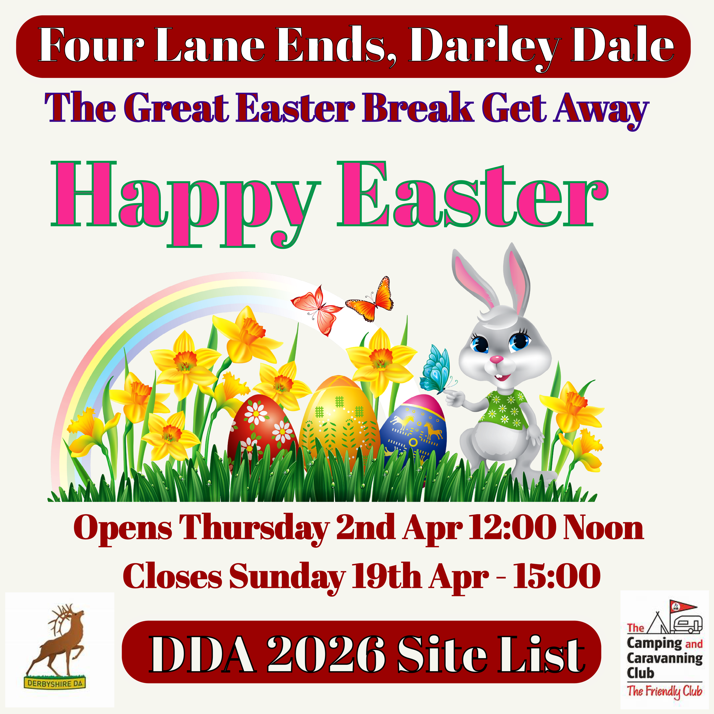 Darley Dale Easter Break
