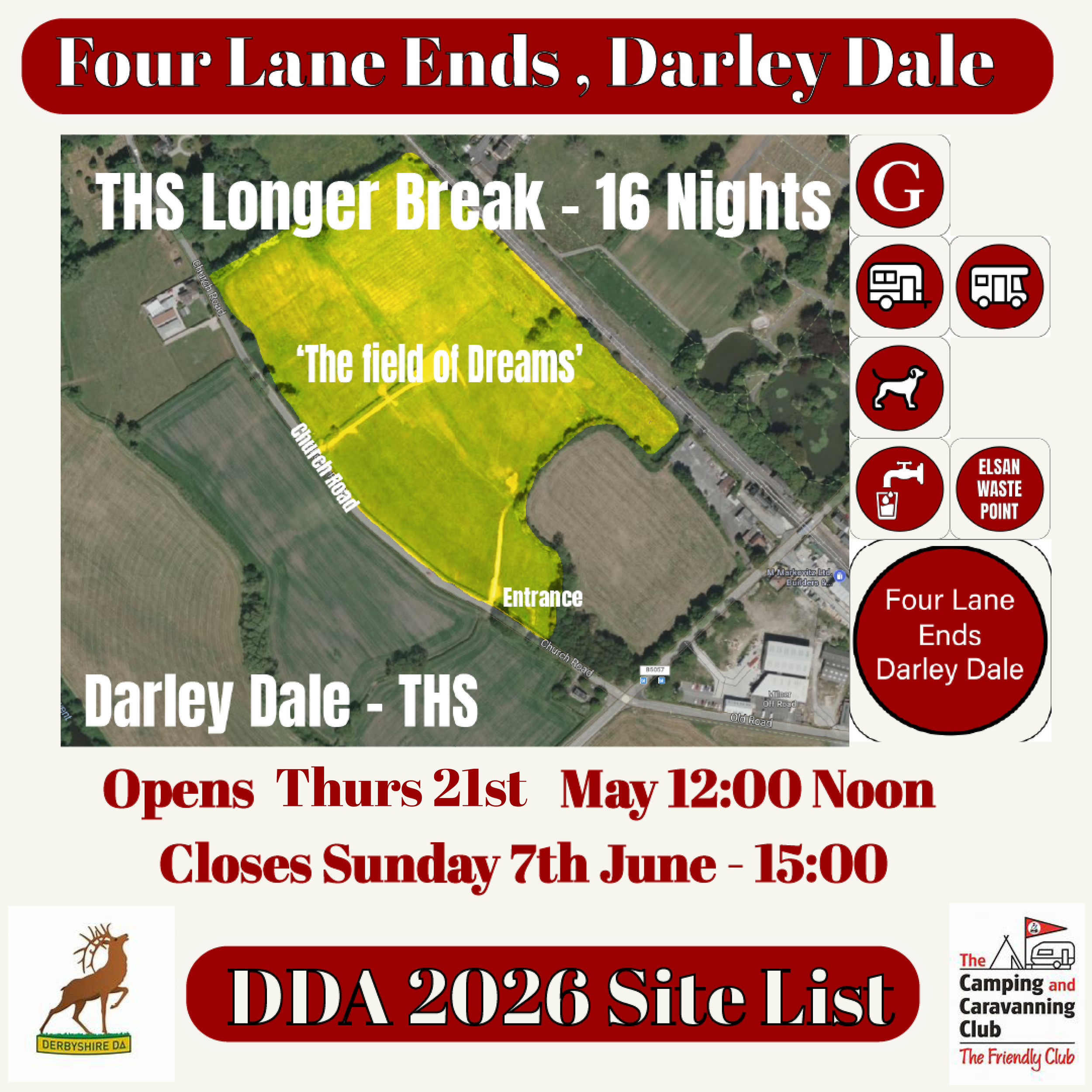 Darley Dale - May THS