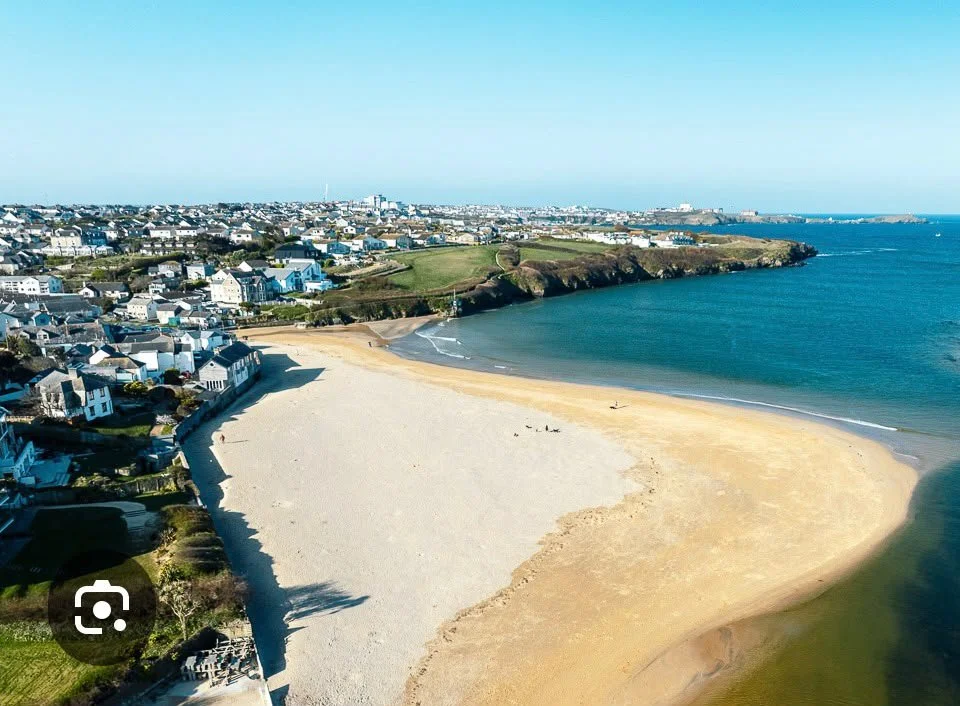 Porth Beach - Oct THS