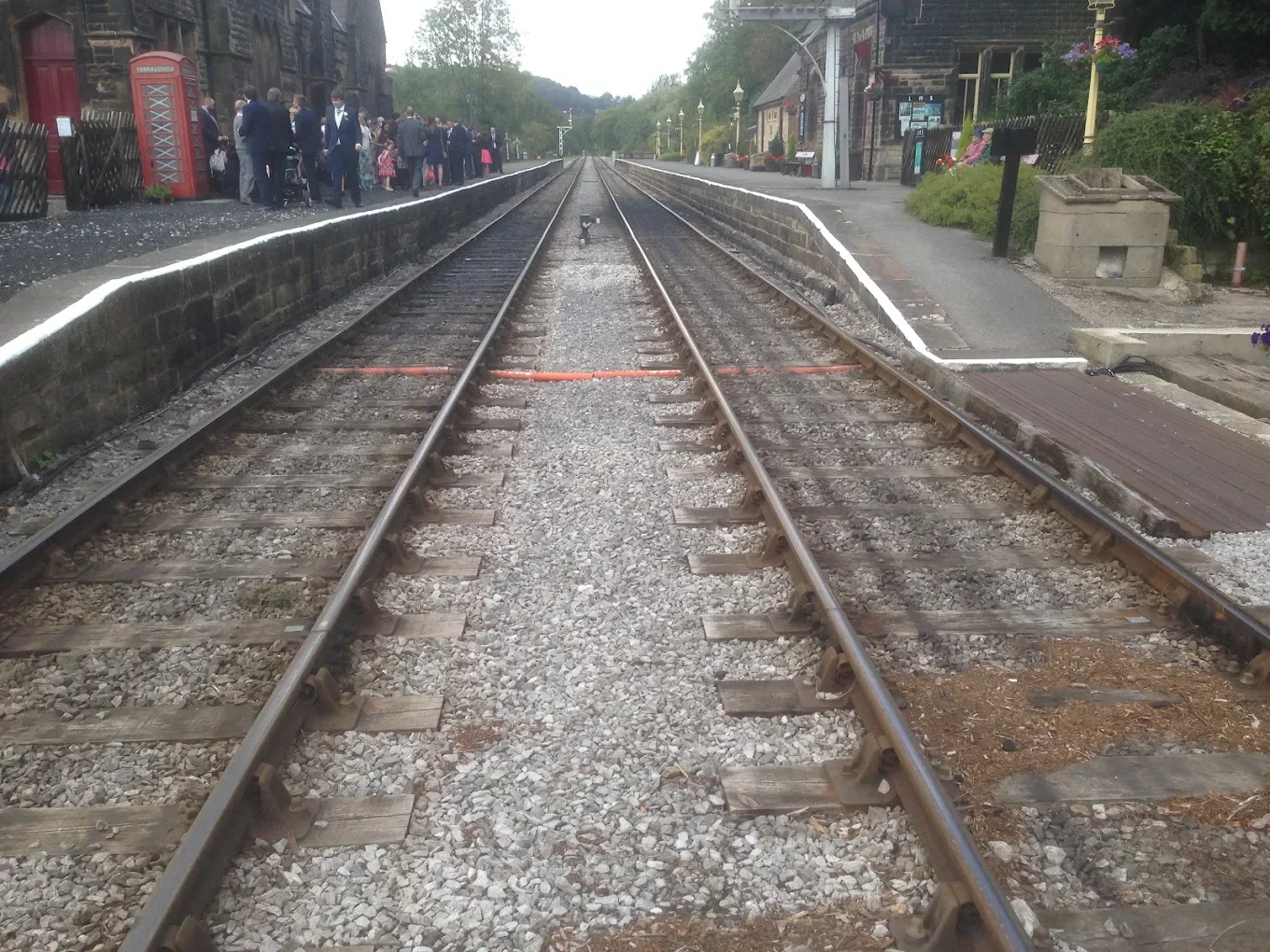 Four Lane Ends  Darley Dale T.H.S.