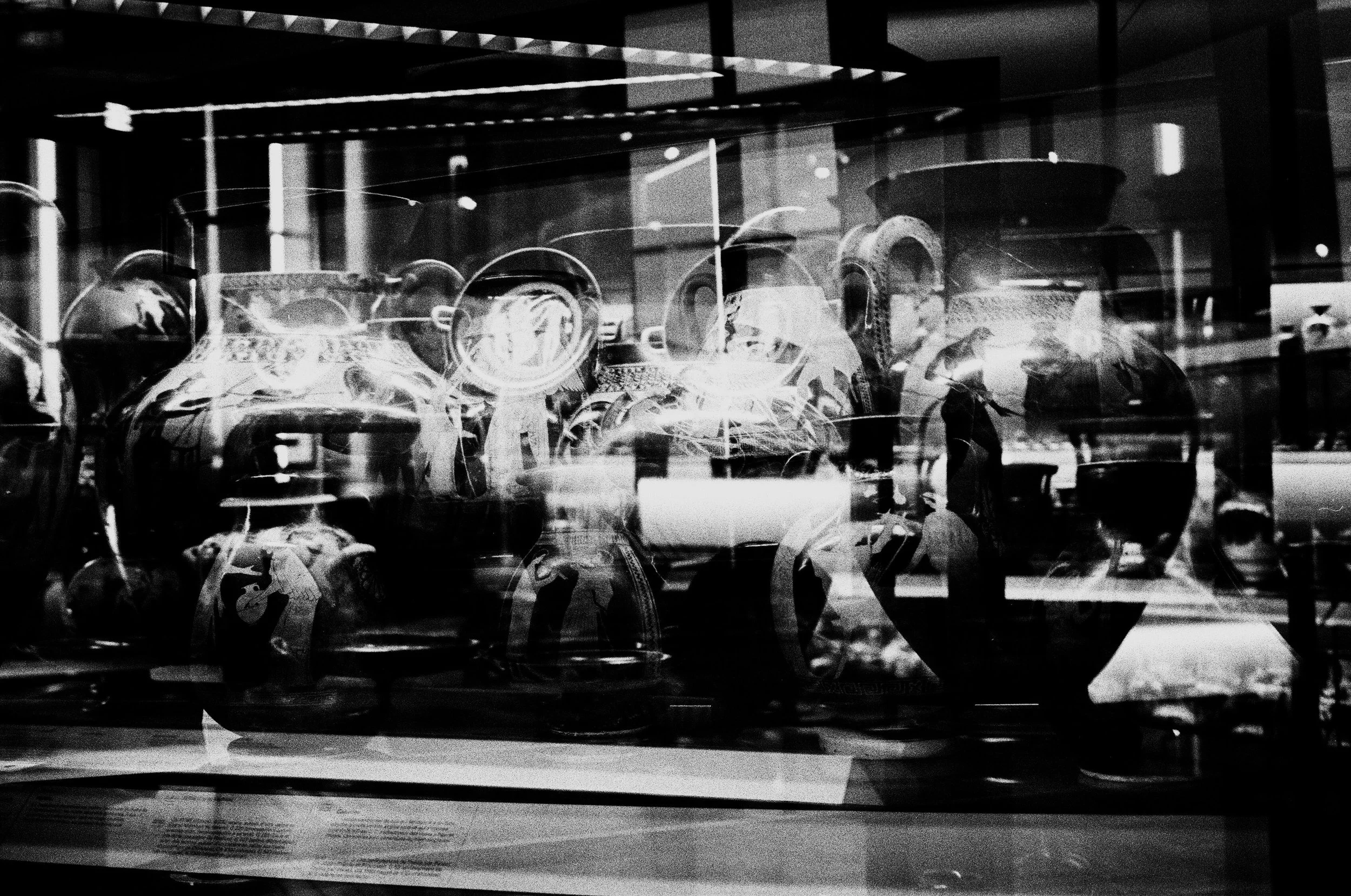 Getting Amphora'd Out, Louvre, January 2025