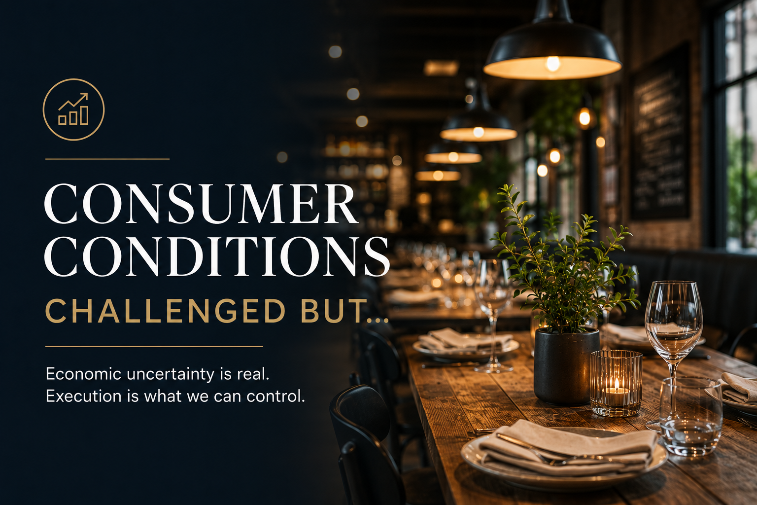 Consumer Conditions Challenged But…