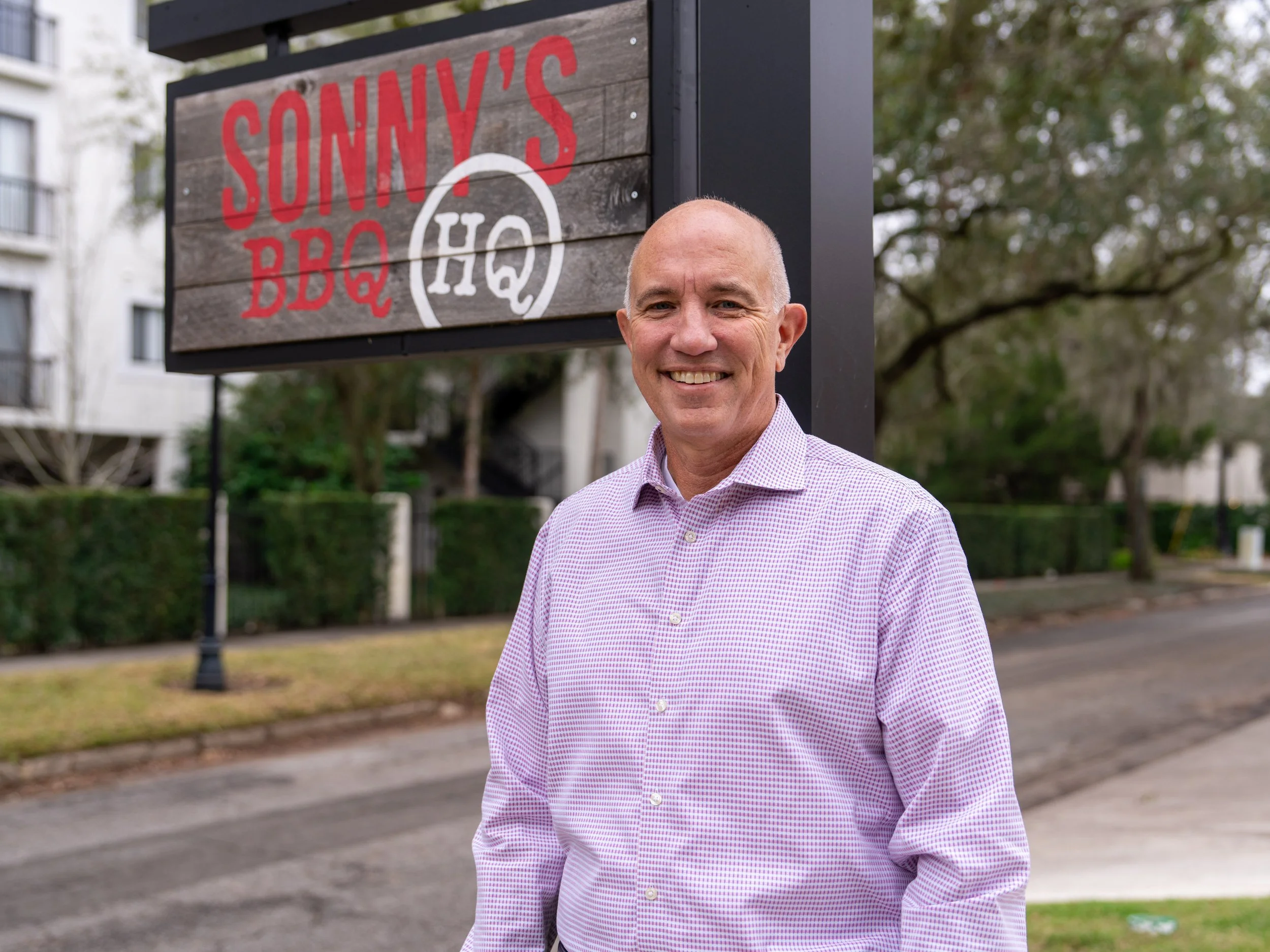 Corner Office Conversations: George McAllan, President of Sonny’s BBQ