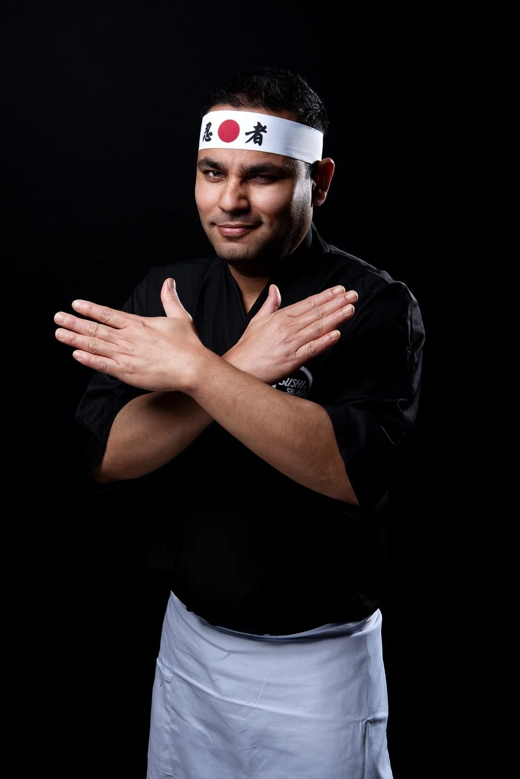 Amar, Head Chef at Sushi & Salad Stamford