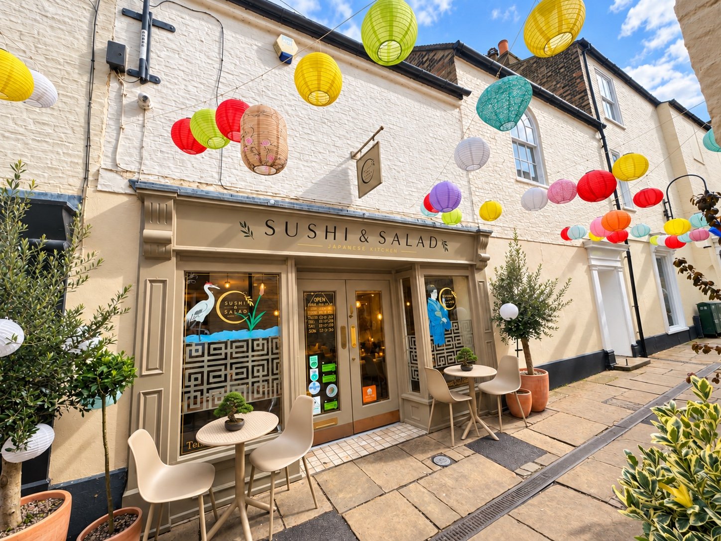 Sushi & Salad Ely restaurant exterior