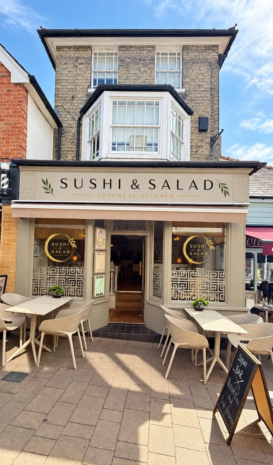 Sushi & Salad Saffron Walden restaurant exterior