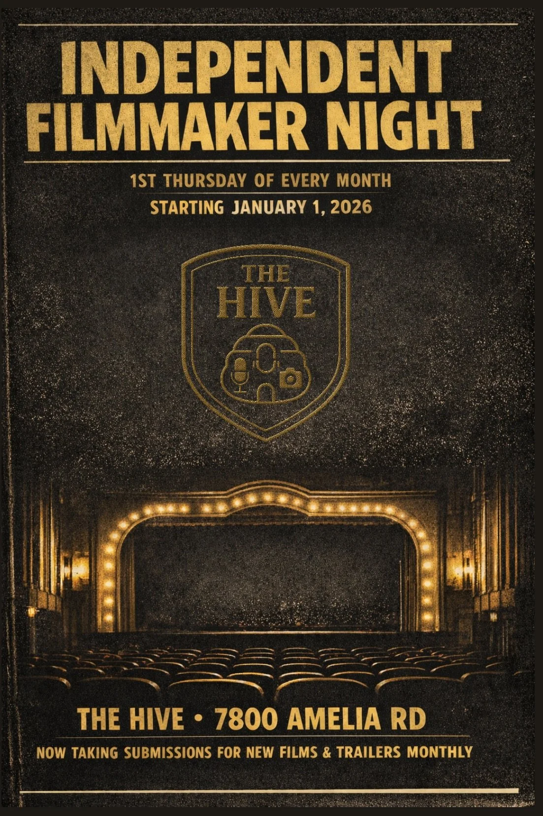 Indie Movie Nights - Every 1st Thursday