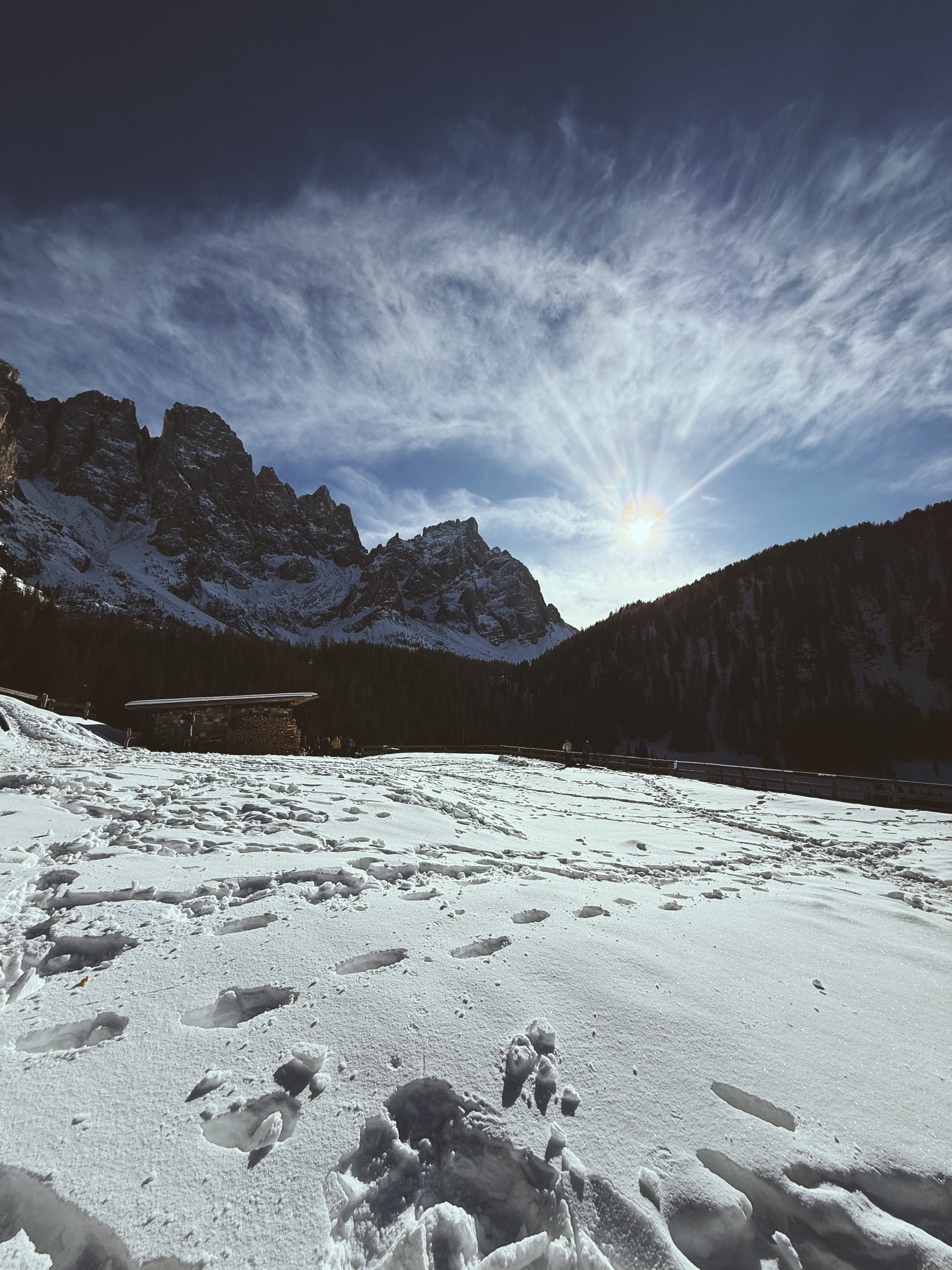 Moena d’Inverno: La Magia della Neve e degli Sport Alpini