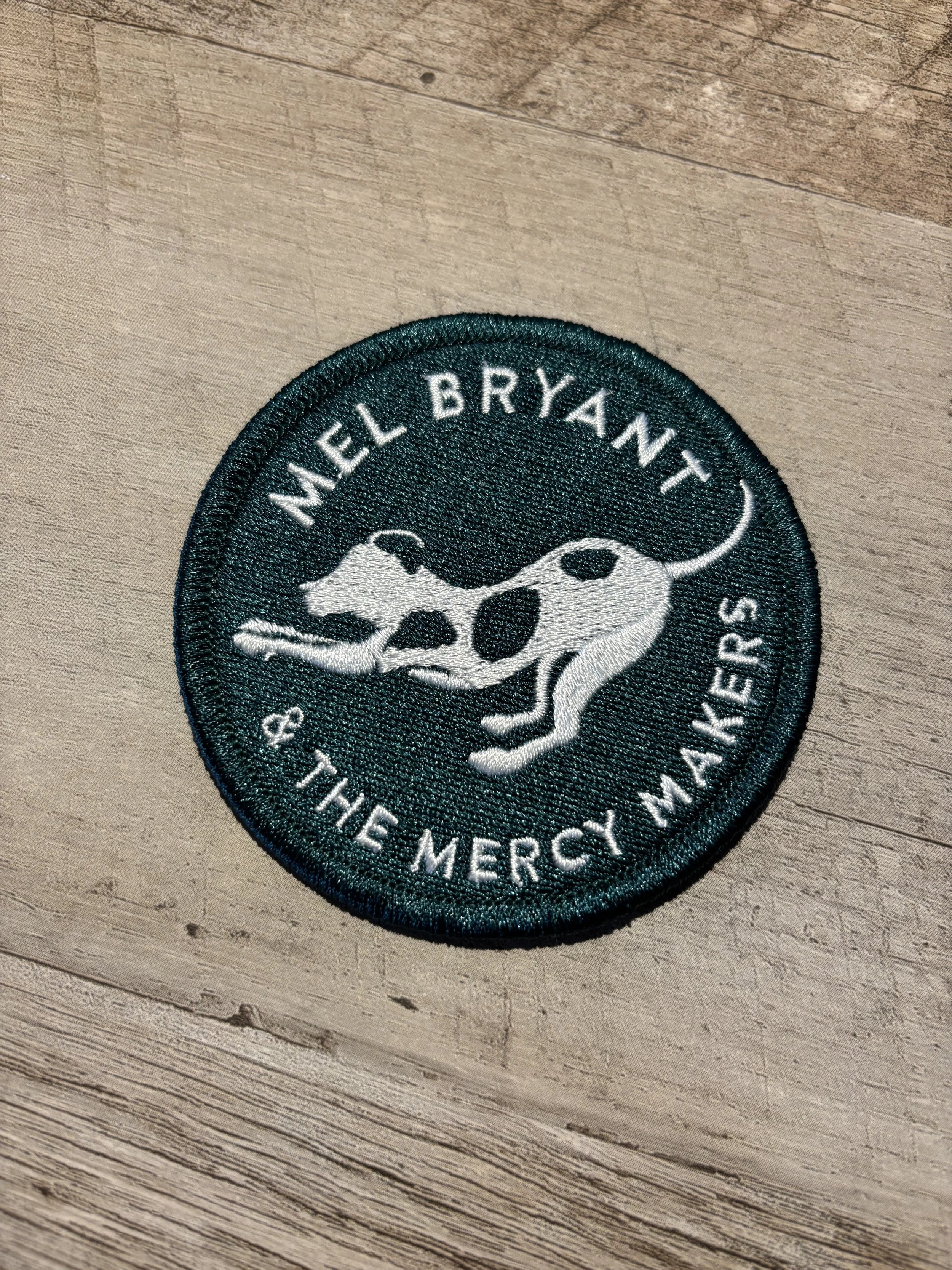 'Mercy Maker' Iron On Patches