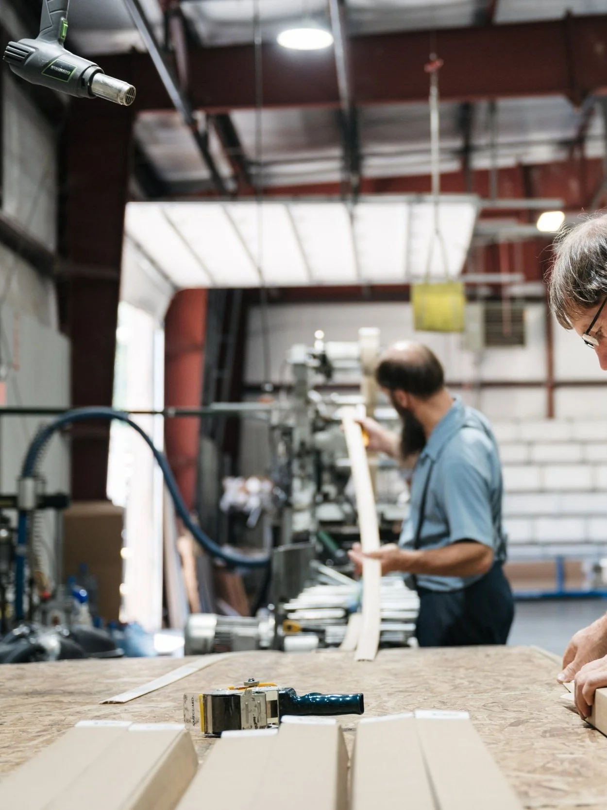 Every production run is inspected against the approved reference standard to verify color, finish, and overall quality, ensuring the finished product consistently meets customer expectations.