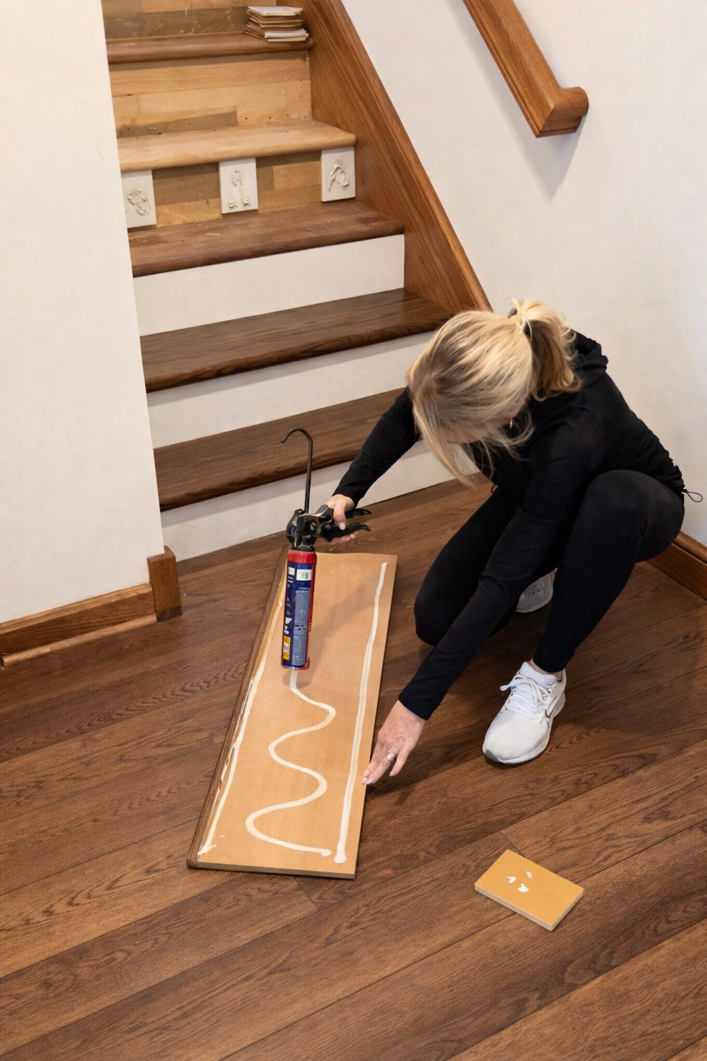 Easy to install, single piece retread