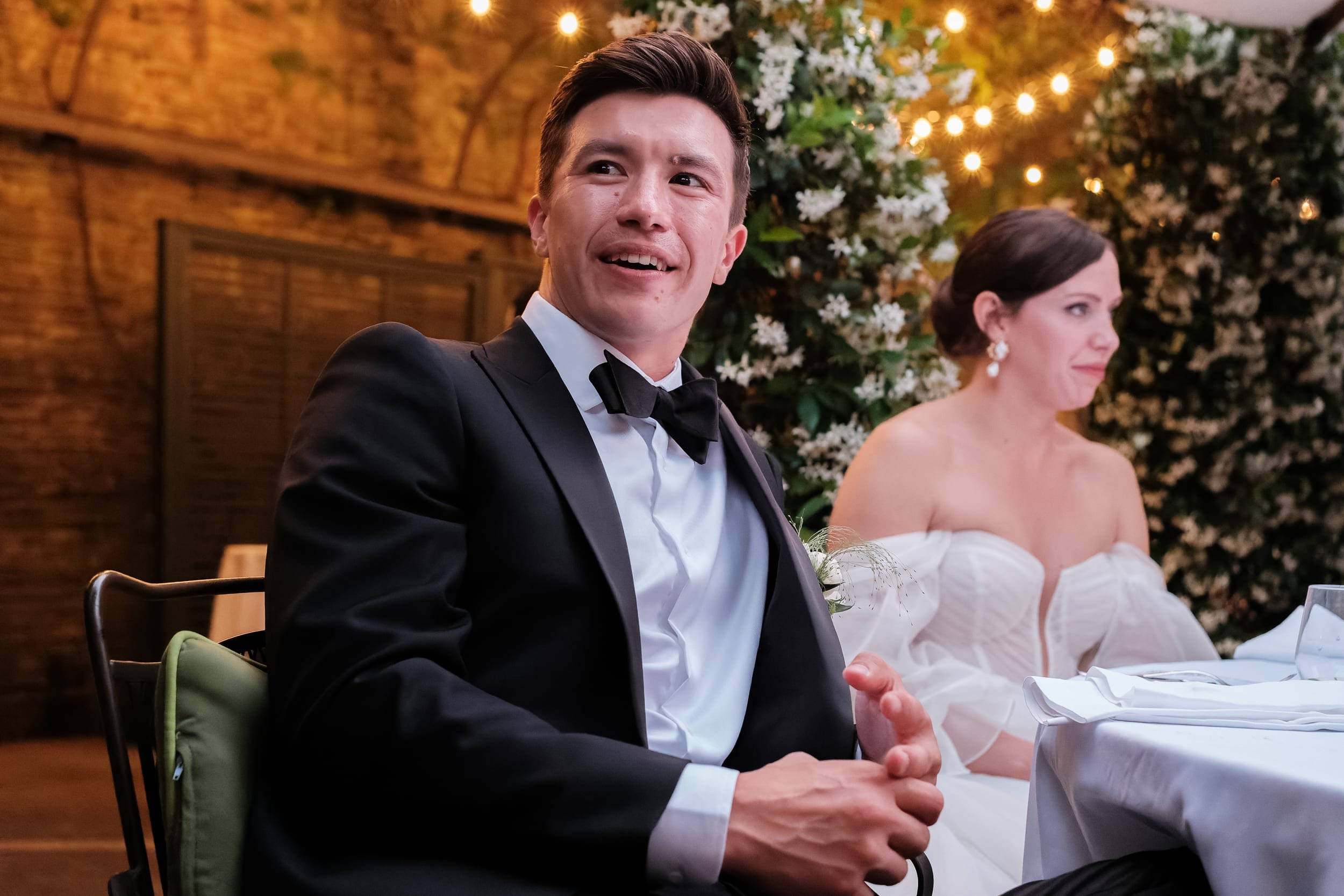 wedding at hotel de russie