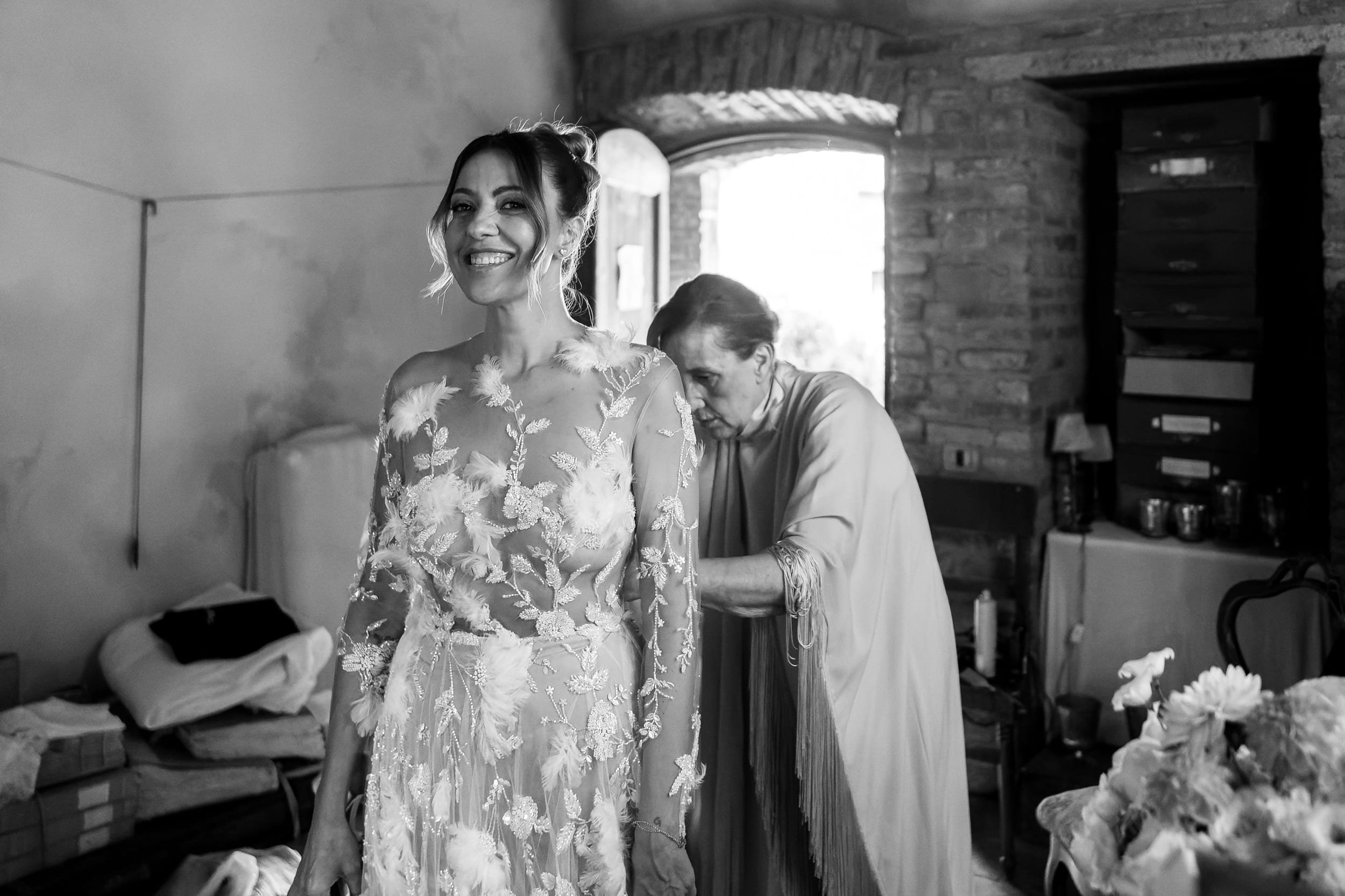 wedding at Camp di Cent Pertigh