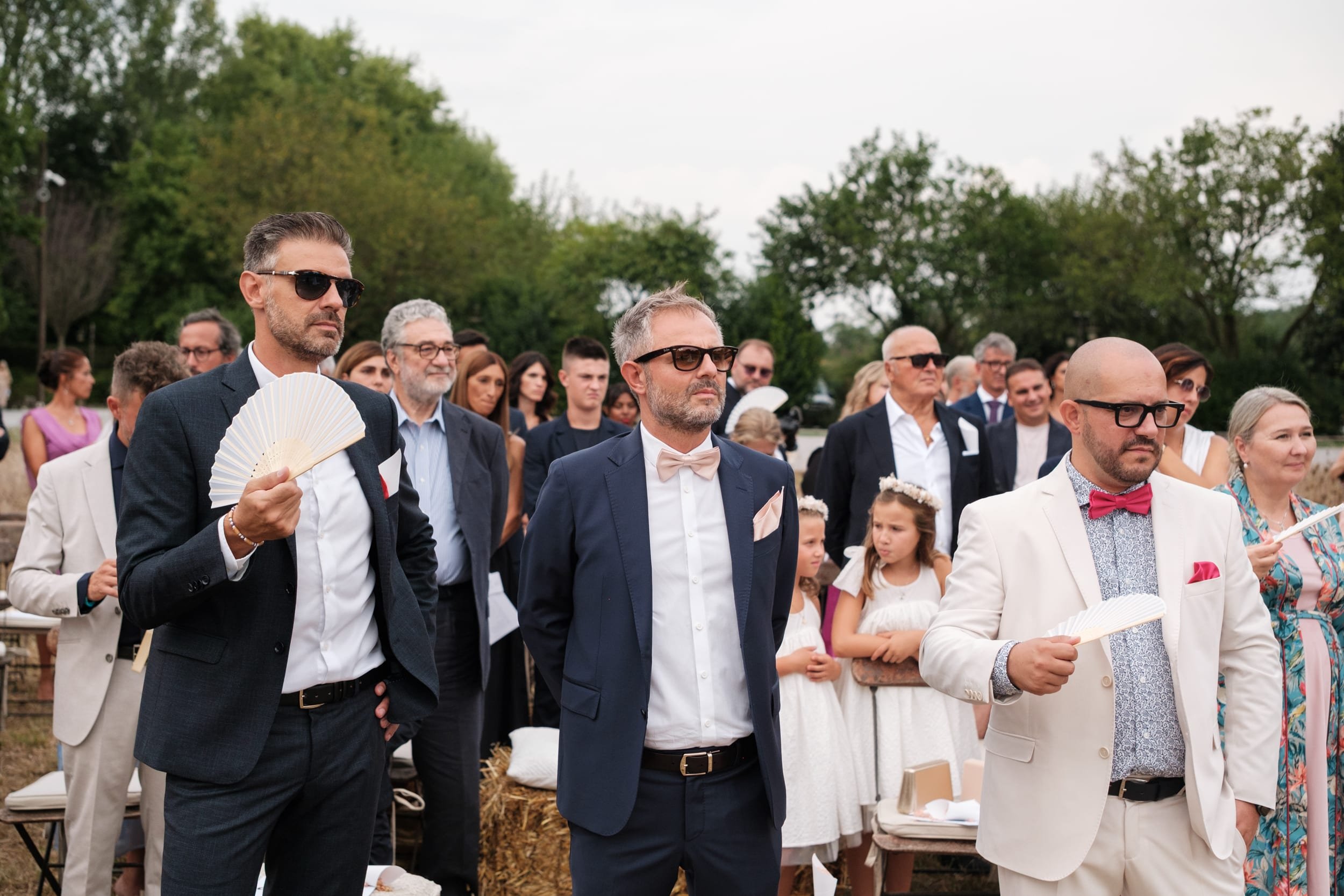 wedding at Camp di Cent Pertigh