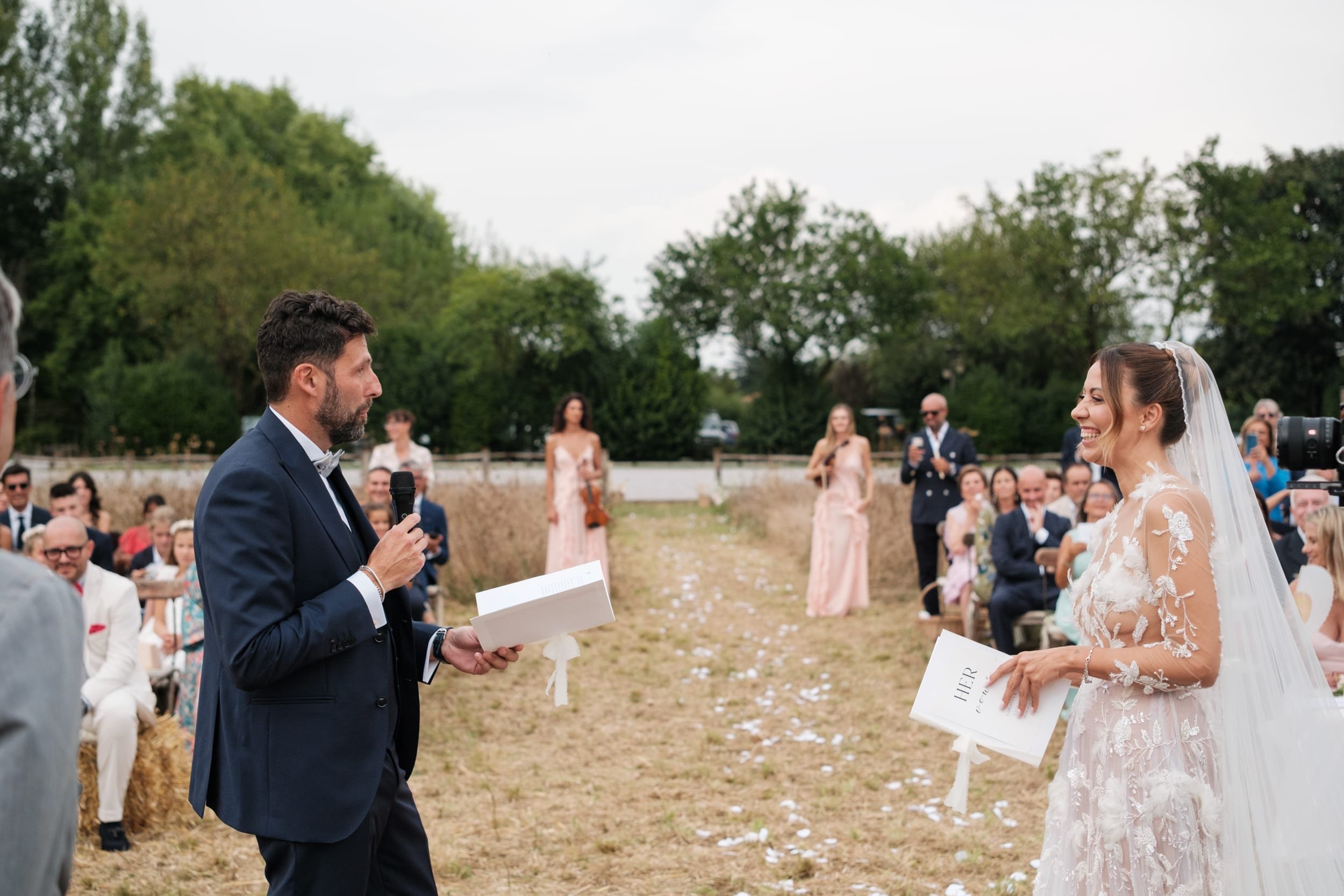 wedding at Camp di Cent Pertigh