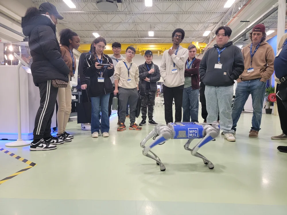 Jake Hall Robotics Rent a Robot — Manufacturing Millennial