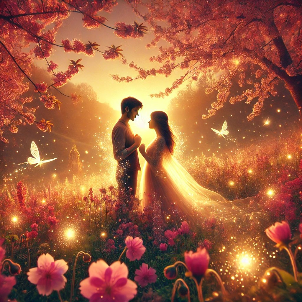 Reuniting Lovers in the Spring: A Season of Renewal and Love