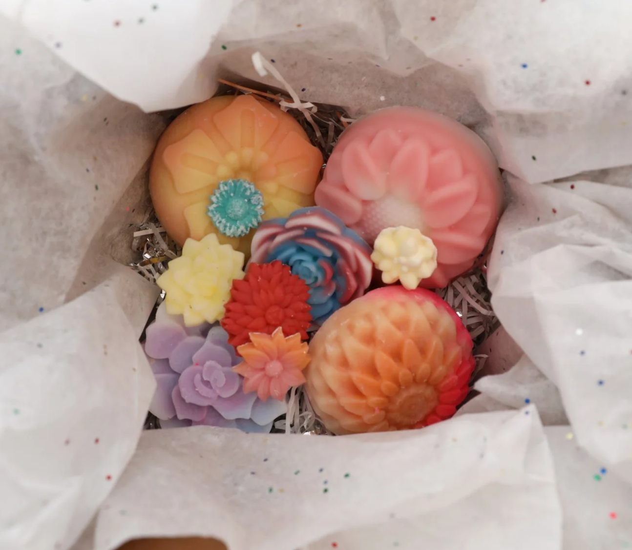 special birthday soap order