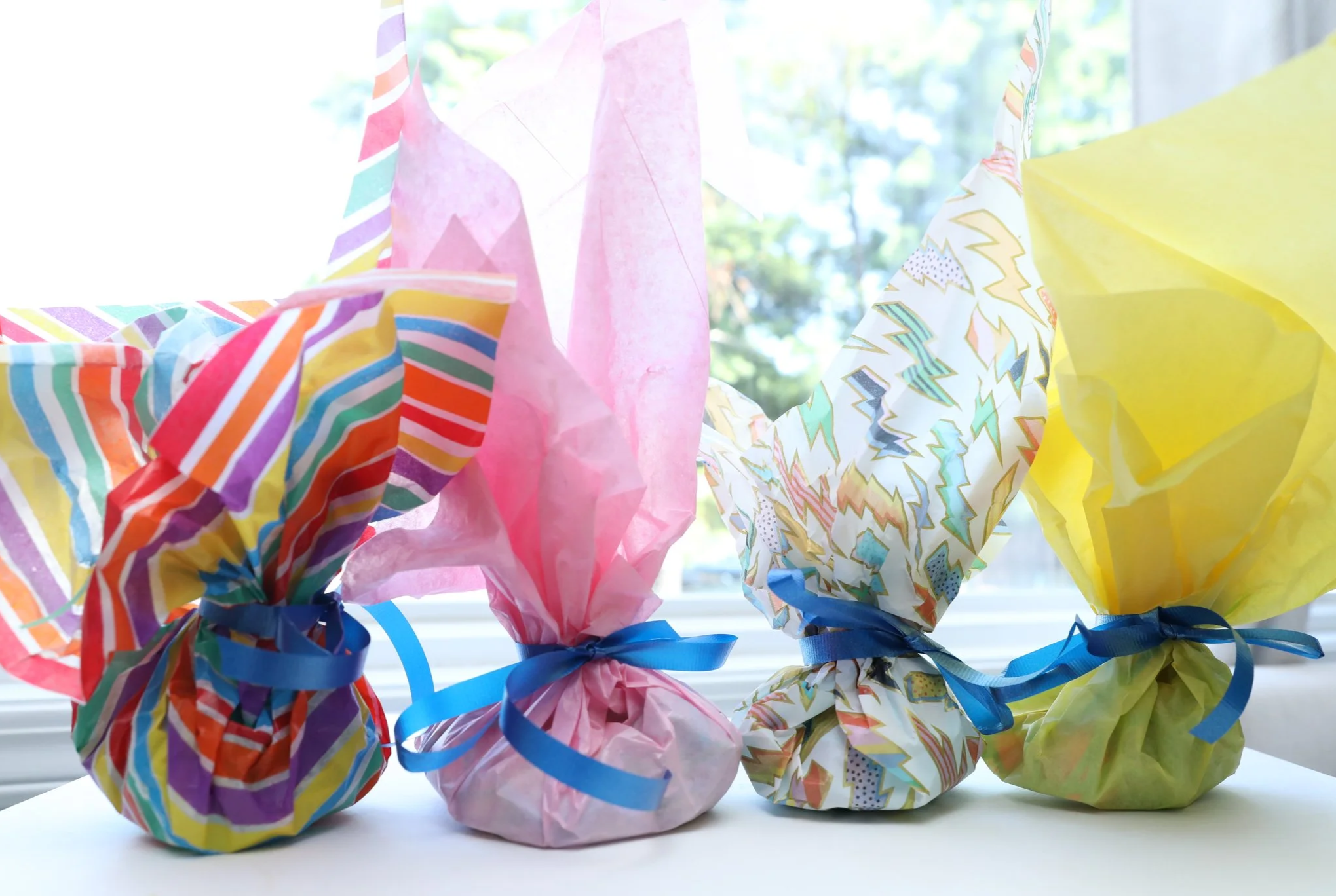 individual soap party favors 