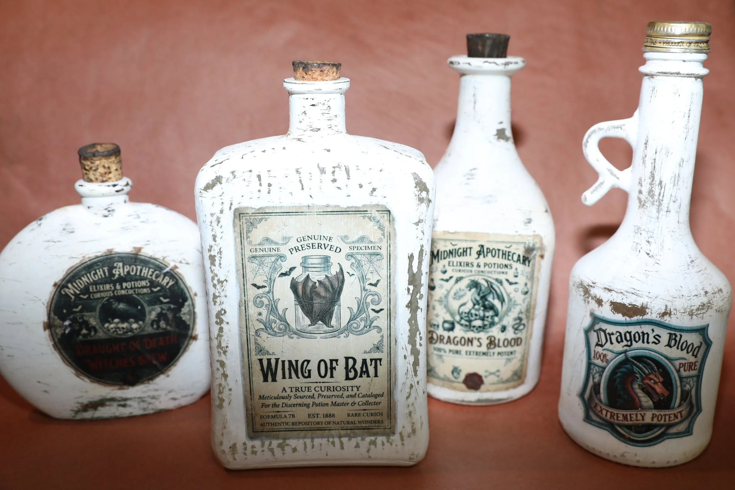 ONE-OF-A-KIND HALLOWEEN HAUNTS