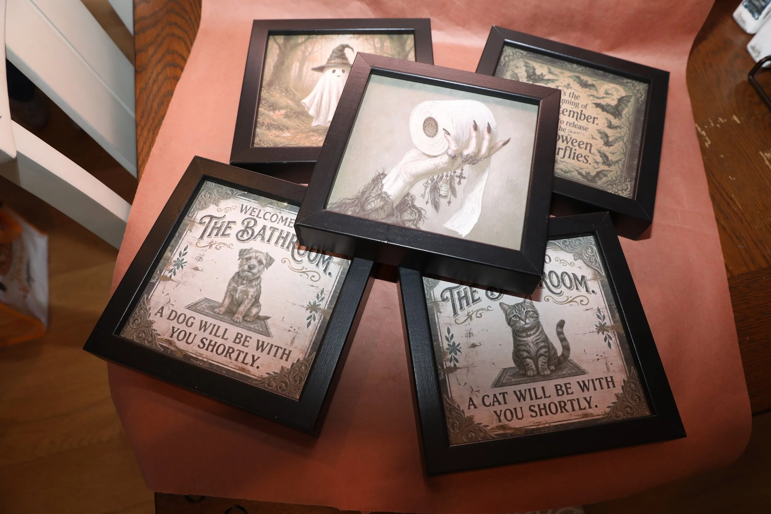 THE SPOOKY DELUXE SET