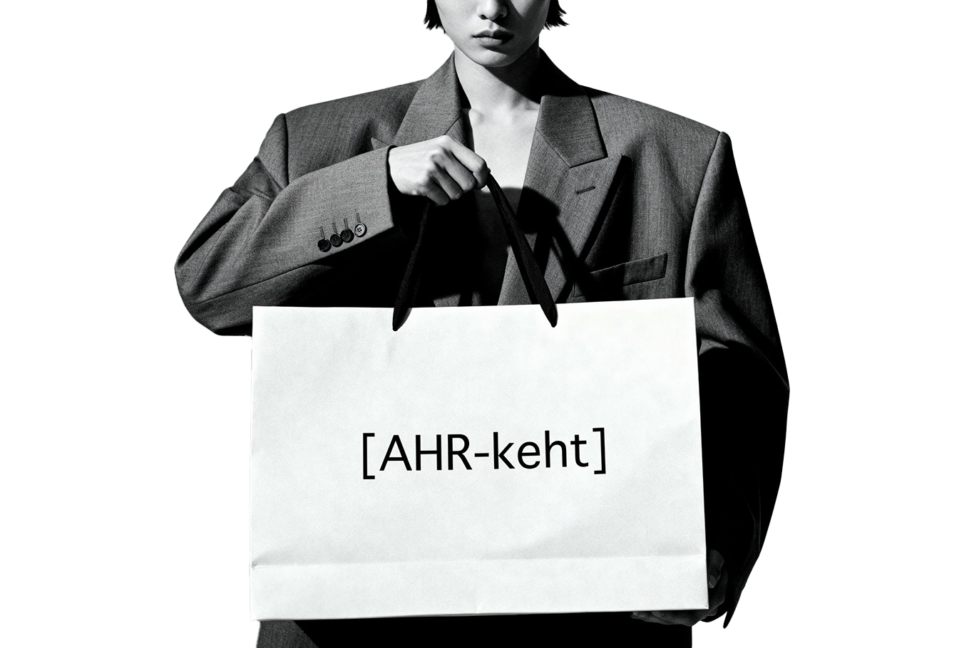 En språkvänligare version av Arkets shoppingpåsar
