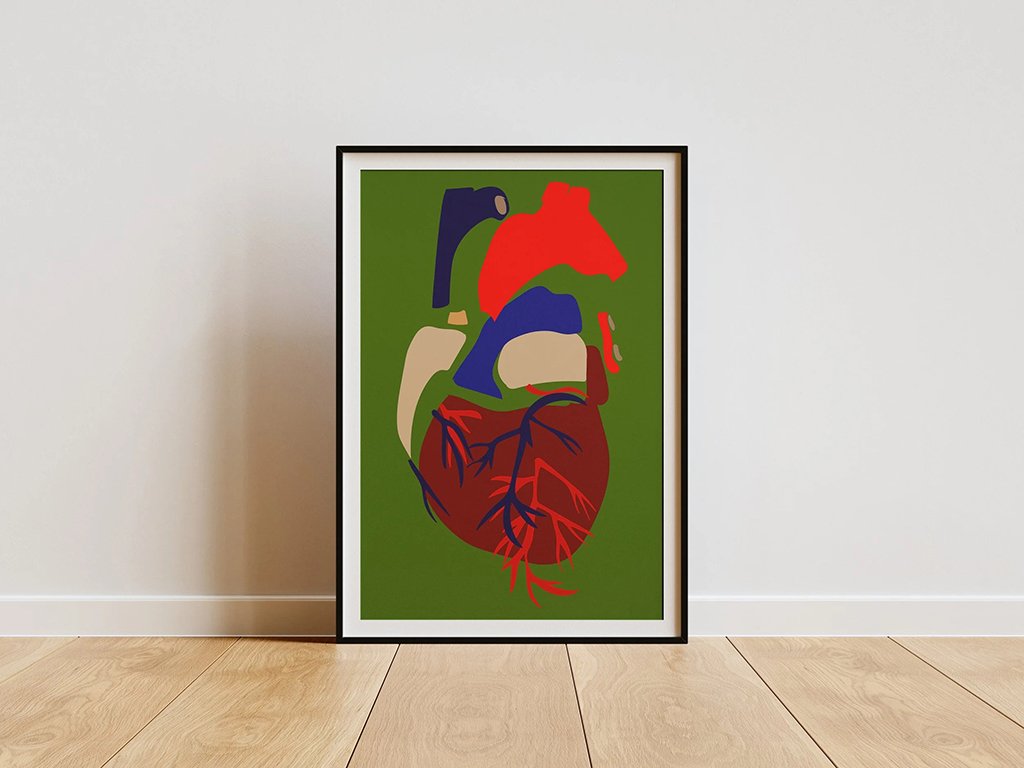 Inspirerad av låten "I let love in" av Nick Cave & The Bad Seeds, min absoluta favoritartist.