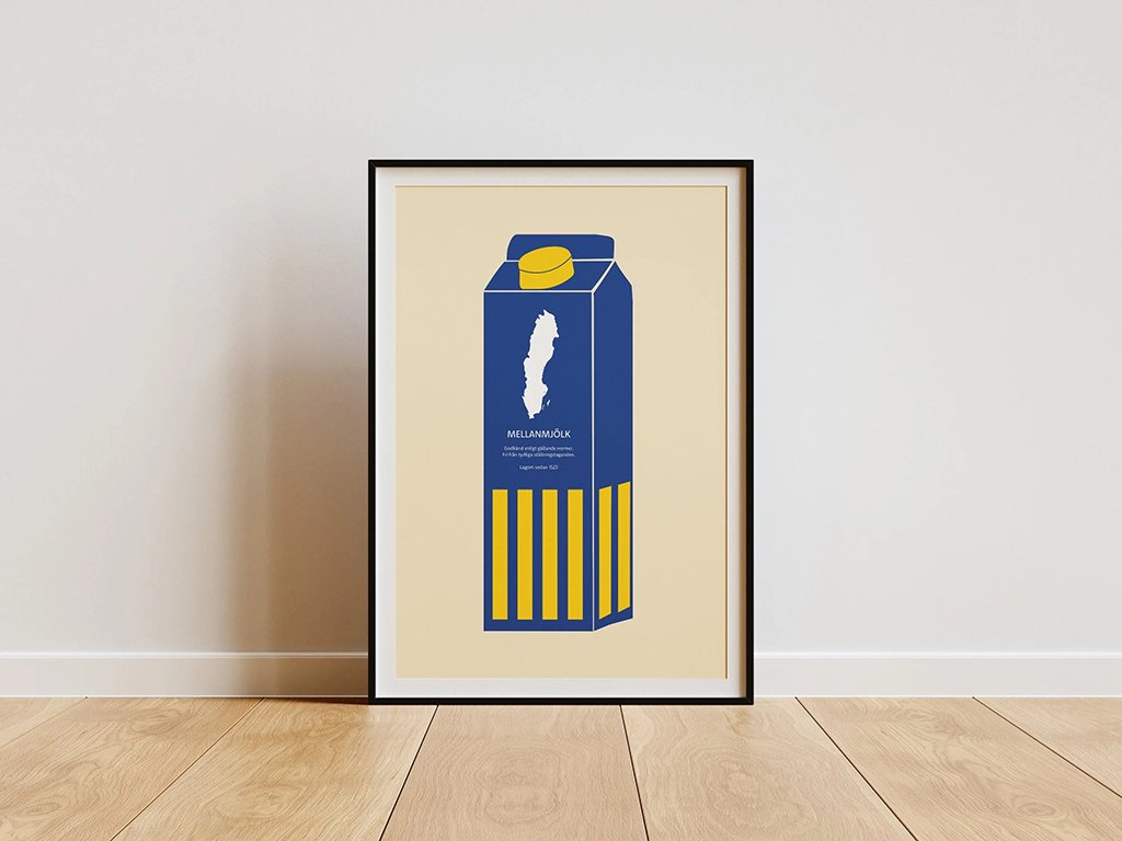 Tävlingen Print Power är till för studenter på kreativa utbildningar. När 2025 års tema "För Sverige i tiden" avslöjades var jag inte student längre, men jag bestämde mig ändå för att ta mig an utmaningen.