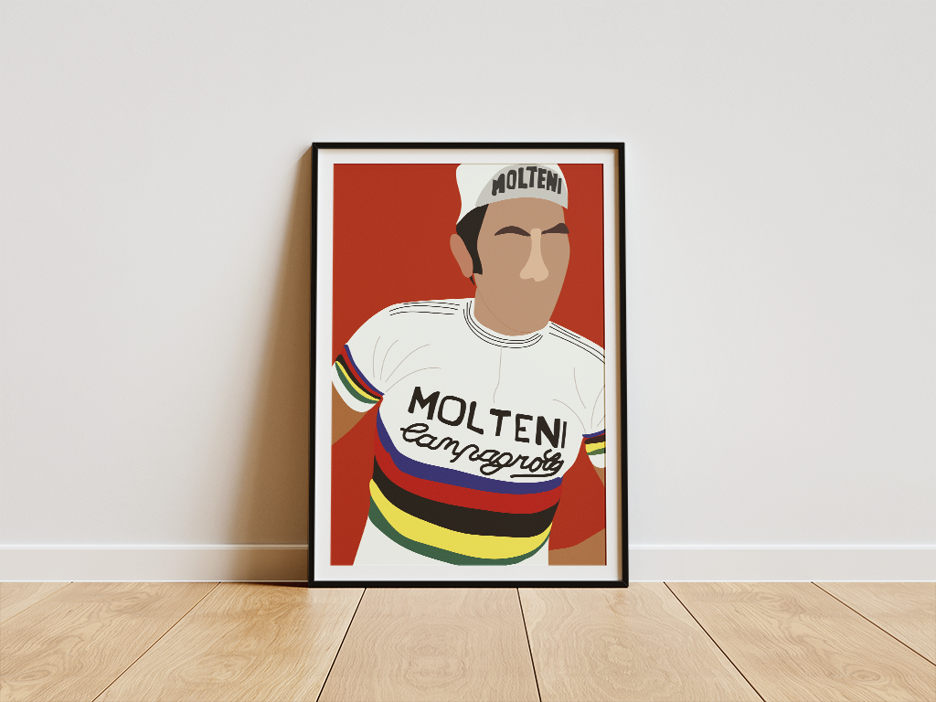 De Kannibaal, Eddy Merckx.