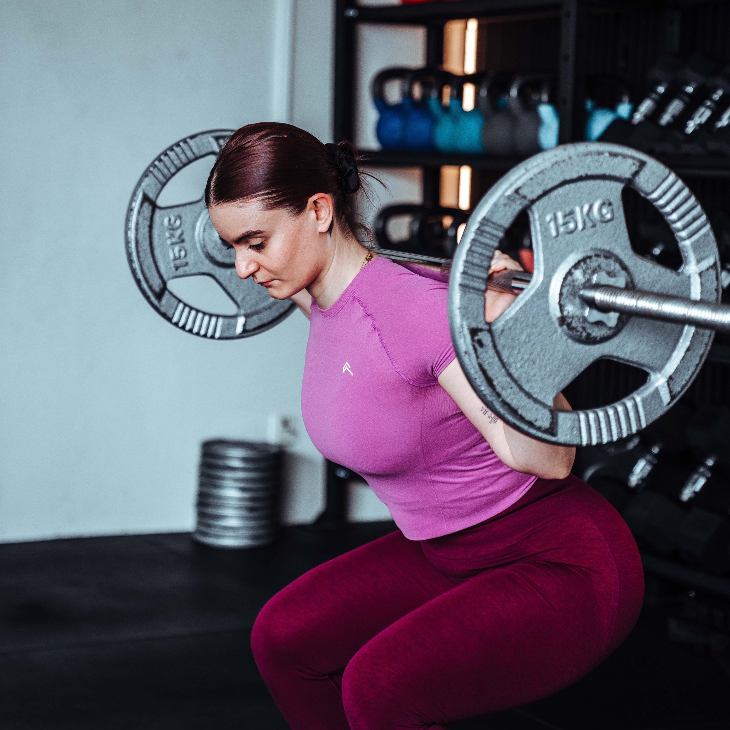 Sets and Reps - Legday