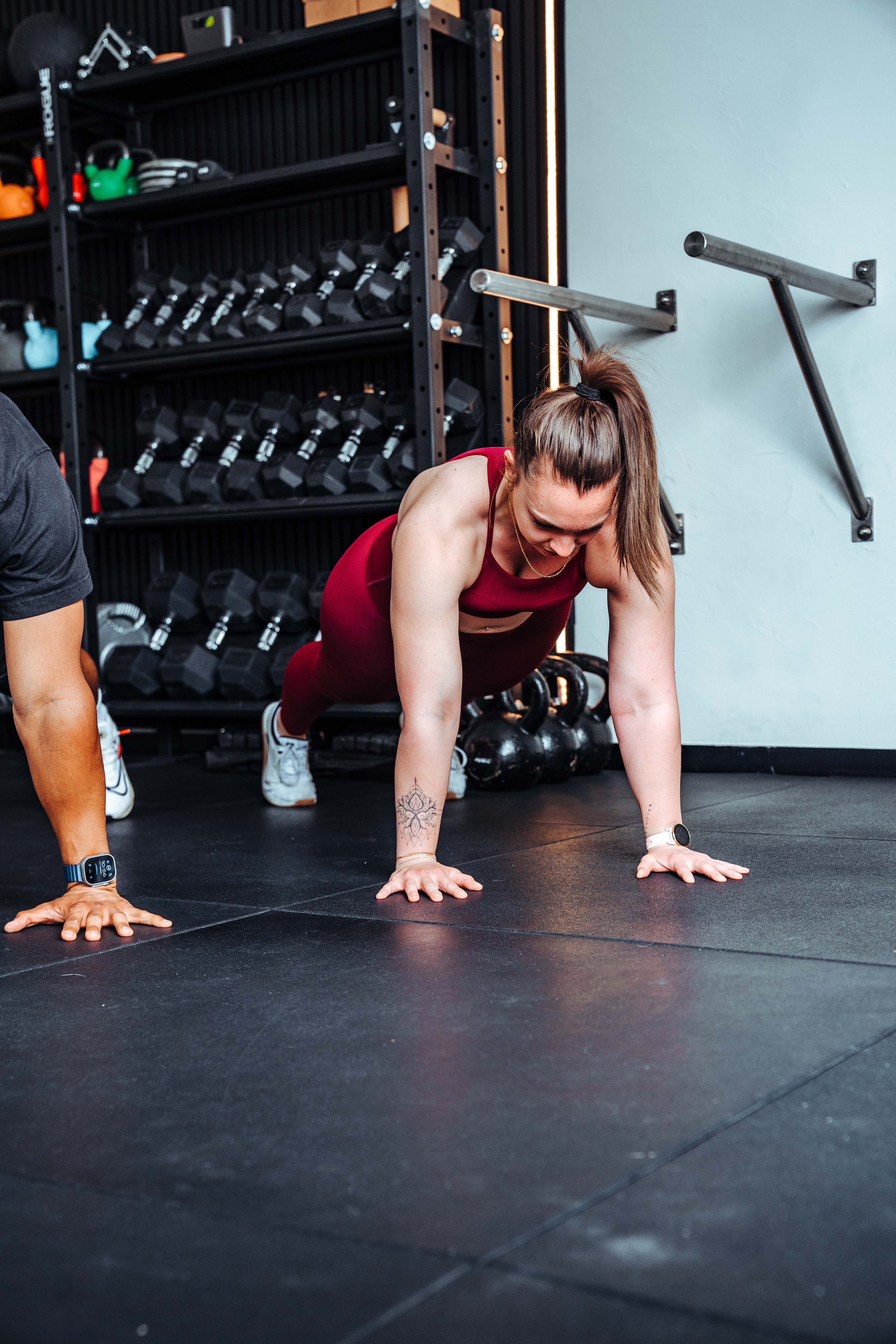 Sets and Reps - Personal Training