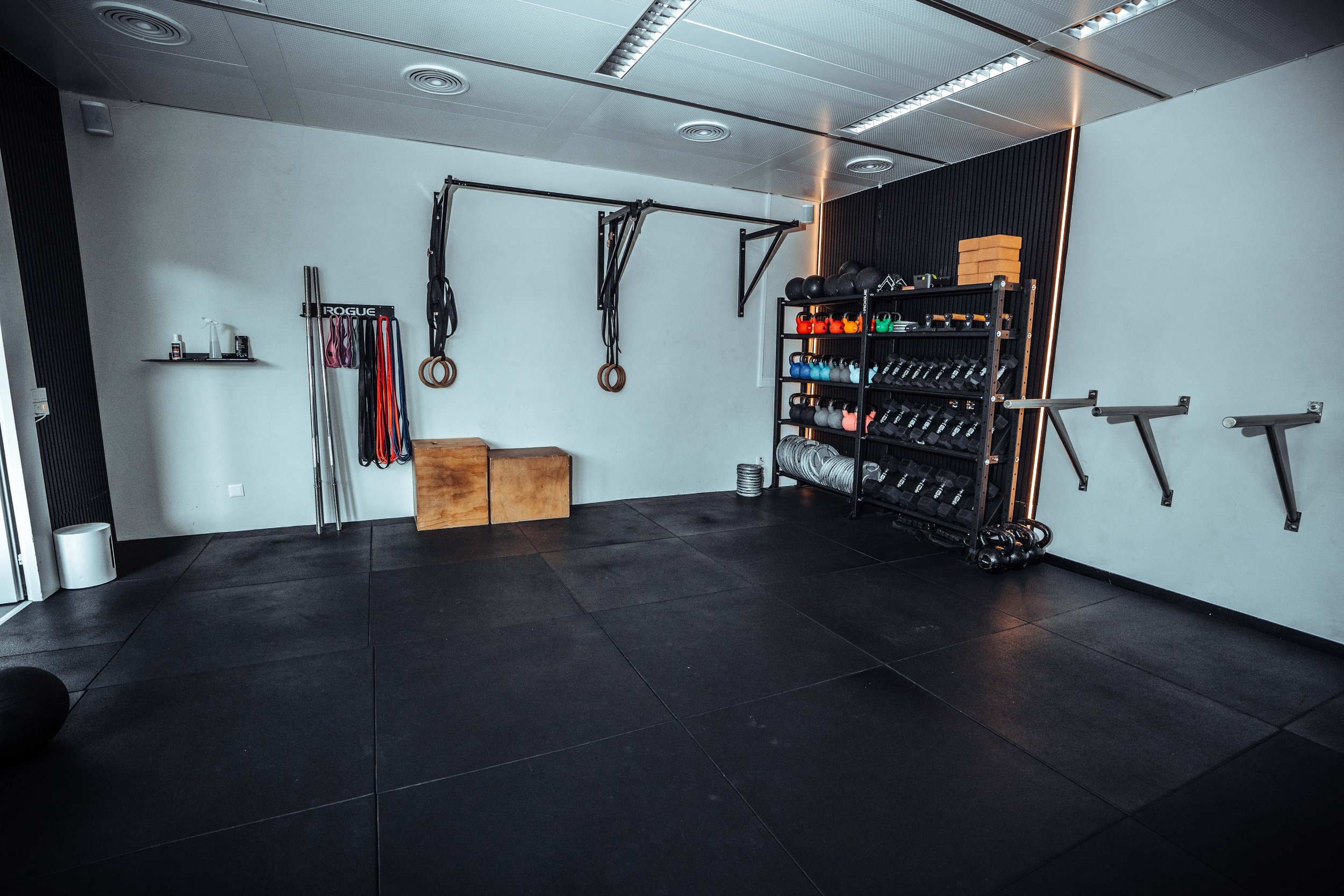 Sets and Reps Training Club Facility