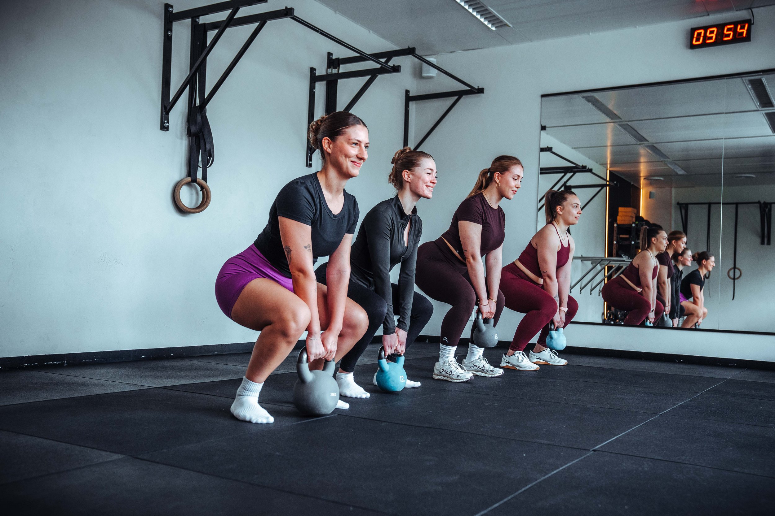 Gruppen Training - Booty