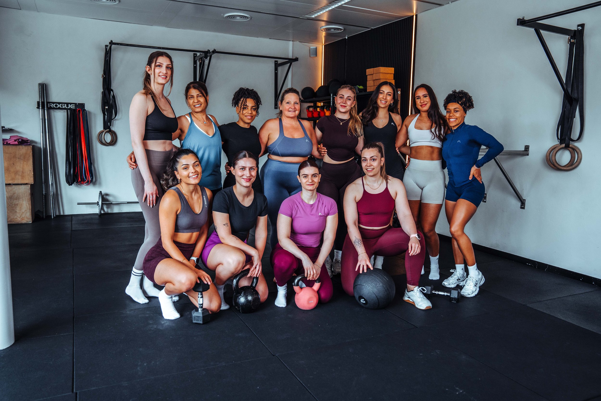 Strong Women at Sets and Reps Training Club