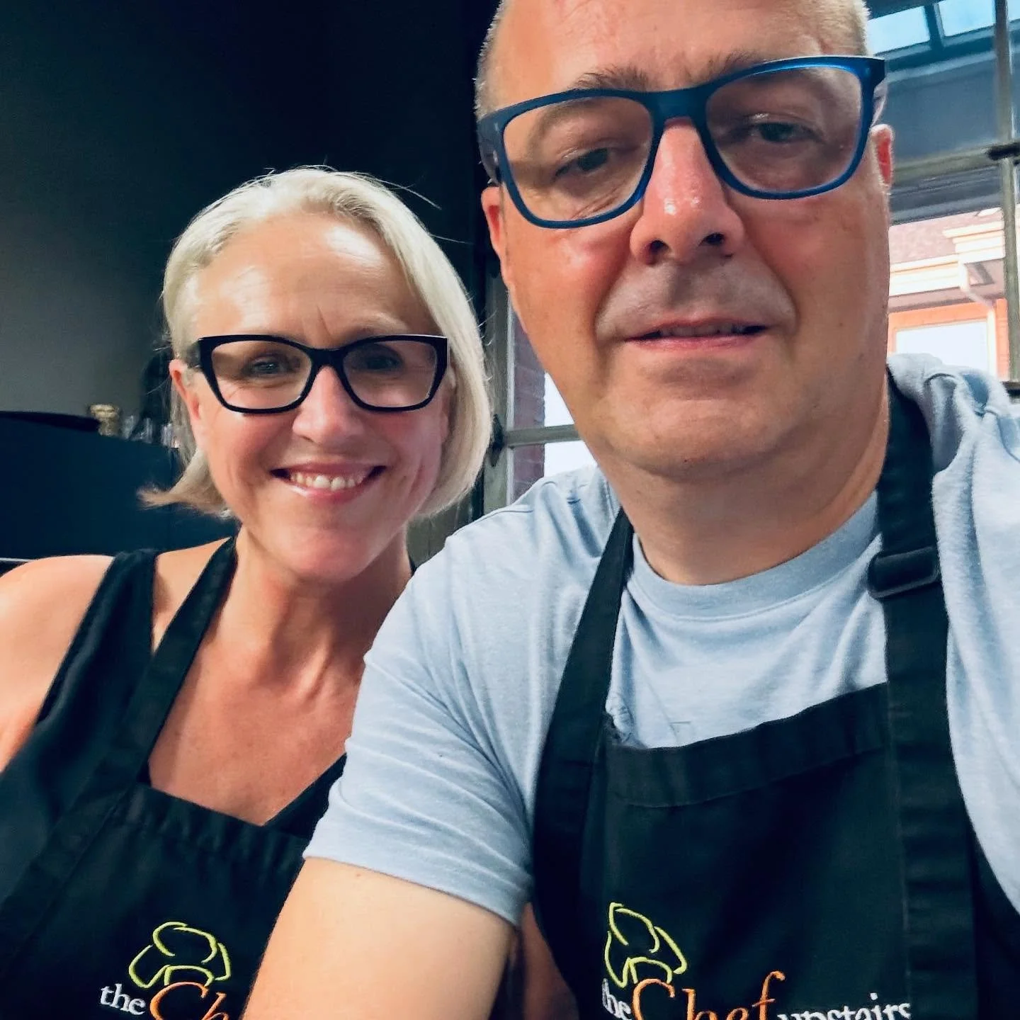 Here&rsquo;s to our 22nd wedding anniversary! What an incredible experience @thechefupstairs 
Educational, entertaining and fabulous food to boot 😋