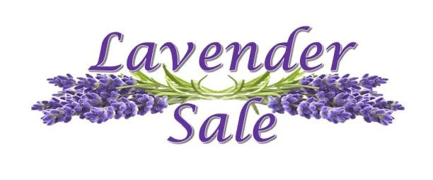 Lavender Sale