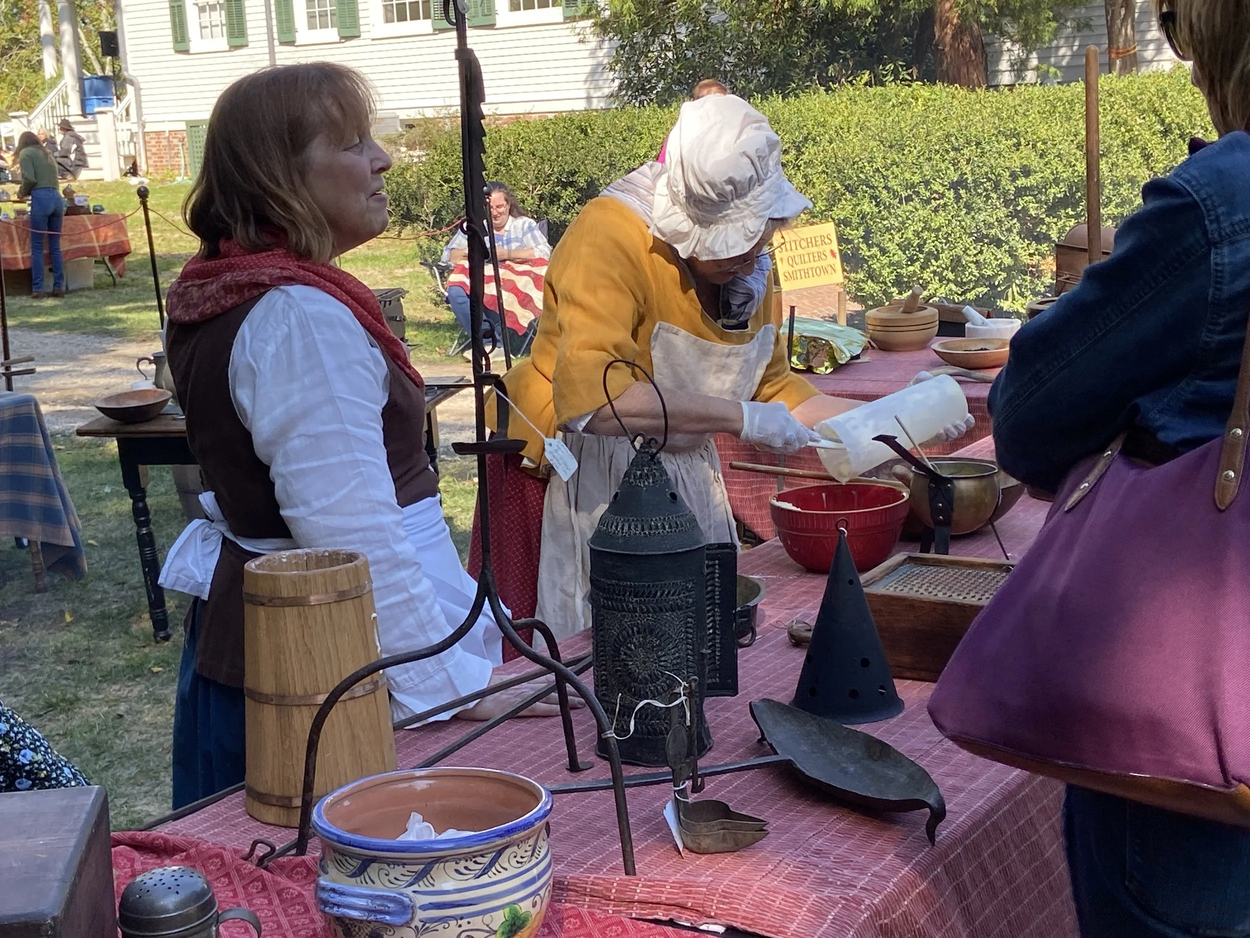 Fall Festival & Mourning at the Manor