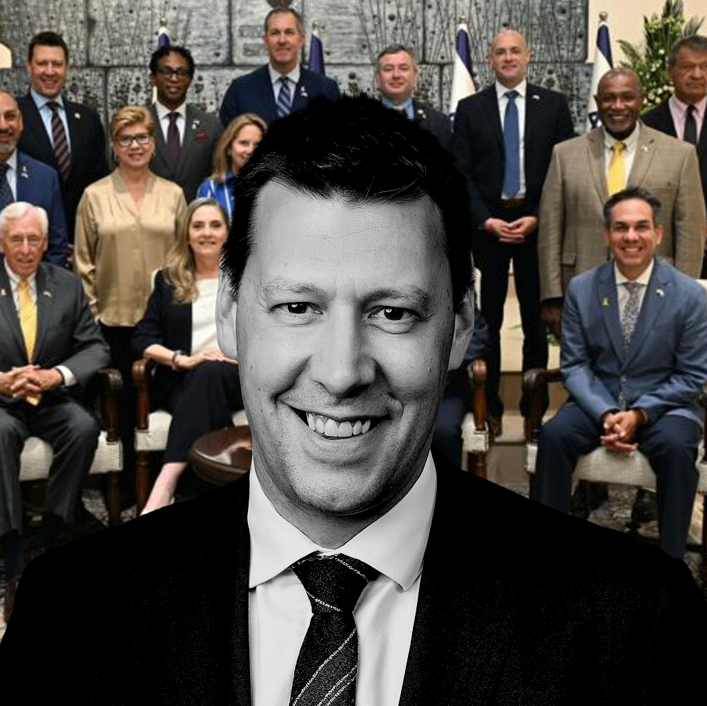 Josh Riley Admits He Went On A Secret Lobbyist-Funded Trip To Israel