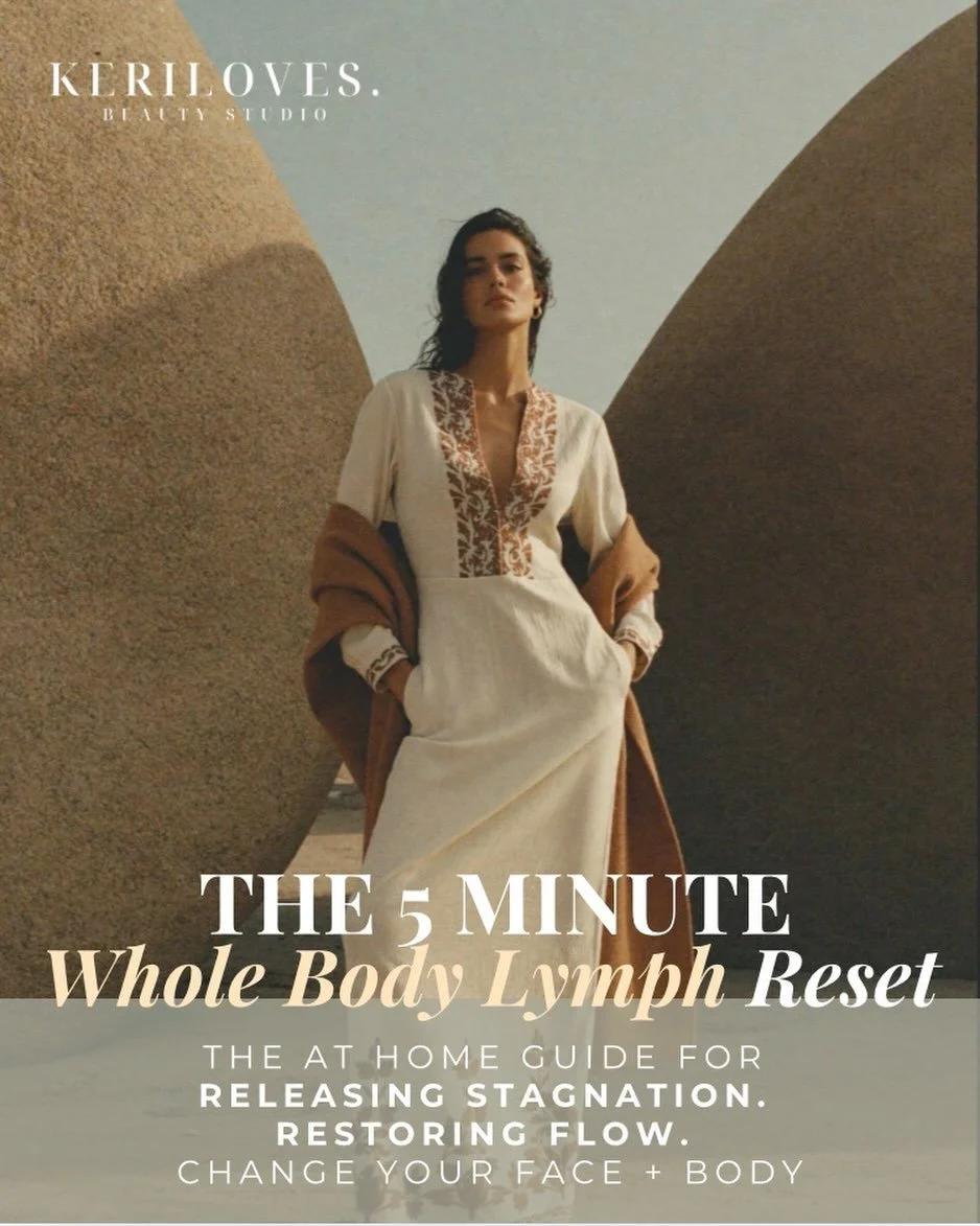 You&rsquo;re not puffy. You&rsquo;re stagnant.

For the price of a smoothie, I&rsquo;ve created a simple daily guide that takes 5 minutes or less&hellip;

And when done consistently, it can change everything.
This isn&rsquo;t about more products or h