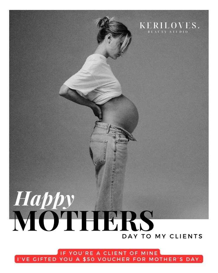 To all my beautiful clients&hellip; 

Thank you for trusting me, for showing up, and for letting me be part of your space.
For Mother&rsquo;s Day, I&rsquo;ve gifted you a $50 voucher to use on any booking before July 31st.
Have a look on my booking s