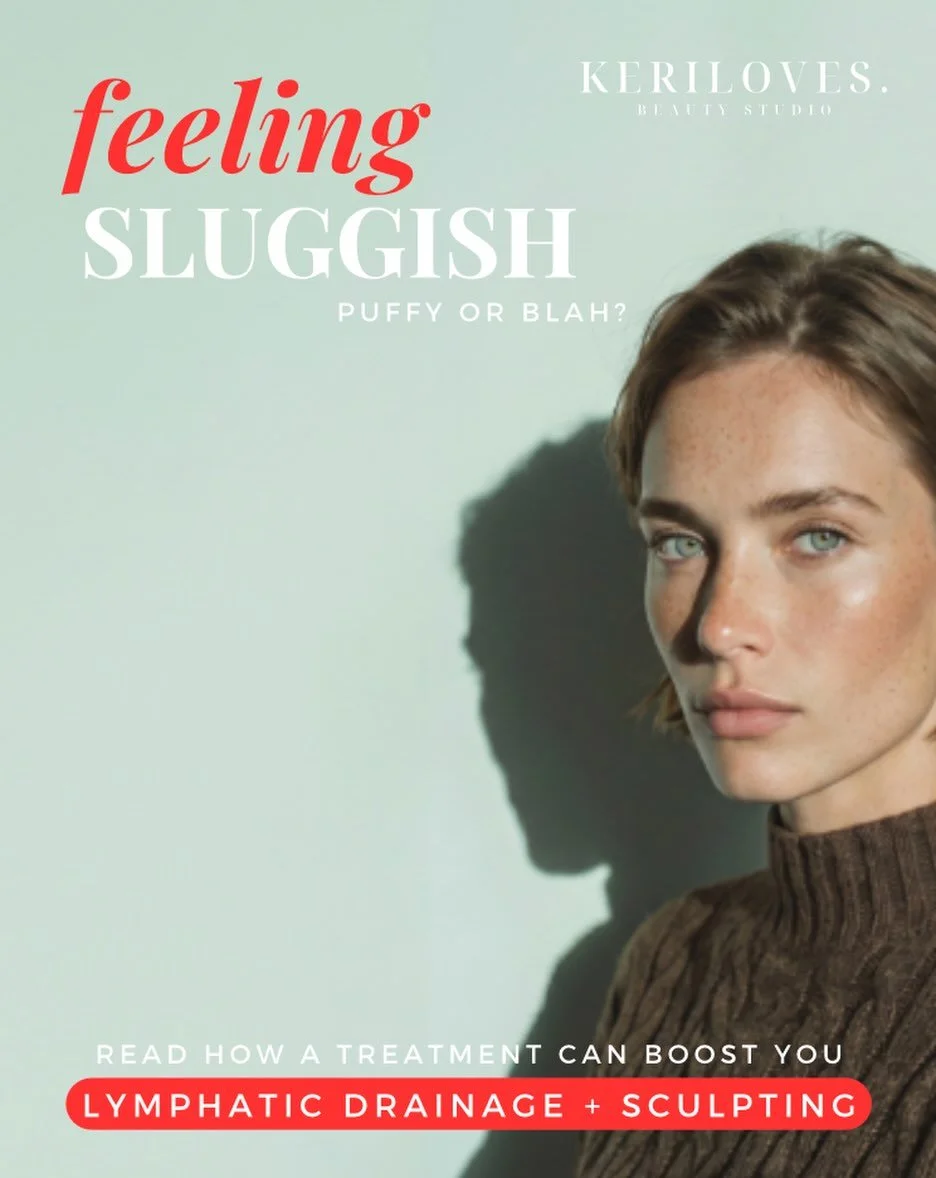 WINTER IS LYMPHATIC SEASON 

Feeling a little heavier lately?
Puffier face.
Tighter jaw.
More fluid retention.
Less energy.
More stress.
You&rsquo;re not imagining it.

During winter we naturally move less, spend more time indoors and our circulation