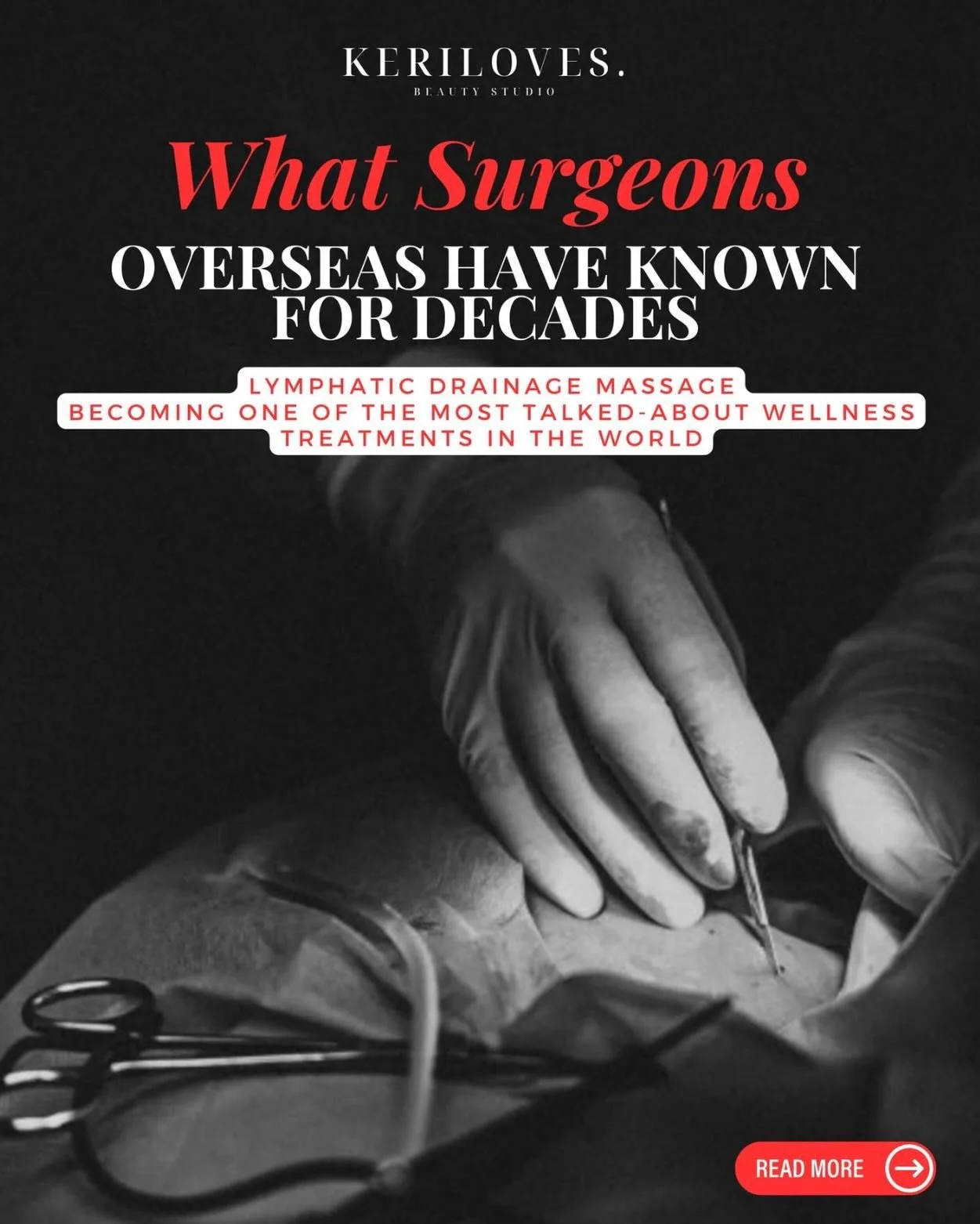 What if one of the most important systems in your body is also one of the least understood?

For nearly 90 years, countries around the world have been studying, refining and using lymphatic drainage to support recovery, reduce swelling and help the b
