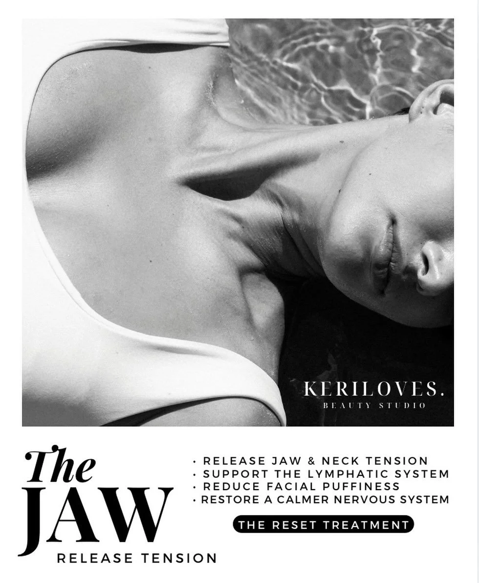 YOUR JAW ISN&rsquo;T JUST ABOUT YOUR JAW.

If you&rsquo;re waking up with a sore jaw, clenching your teeth, getting headaches, feeling tension through your neck and shoulders, or constantly feeling &ldquo;switched on&rdquo;... your jaw may be carryin