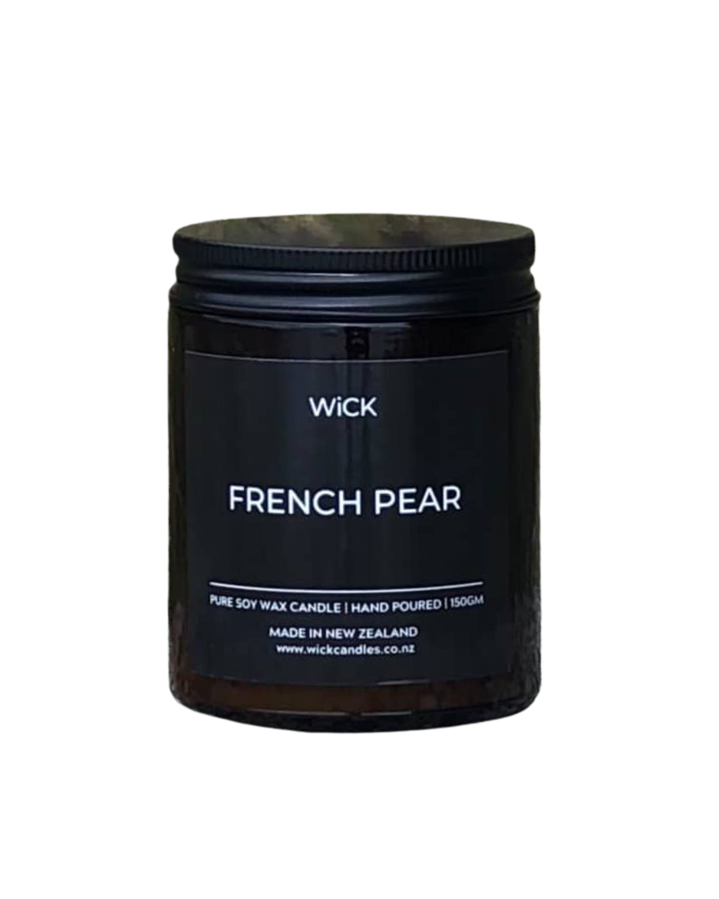 French Pear NZ |  Hand Poured Soy Candle | Wick