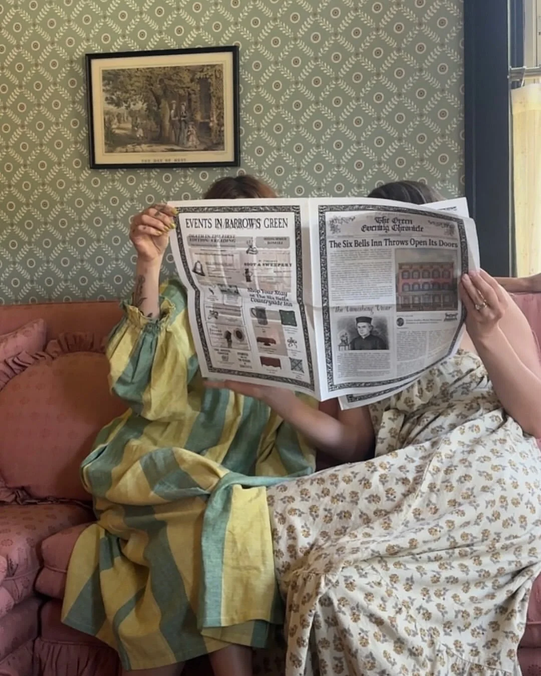 Long live print! 🗞️ 

We rounded up some of our favorite guest gazettes, part inspiration, part excuse to swoon over cute paper goods while we build out a project of our own. 

1. @thesixbells 
2. @the_pig_hotels 
3. @botaneityfarm 
4. @belmond 
5./