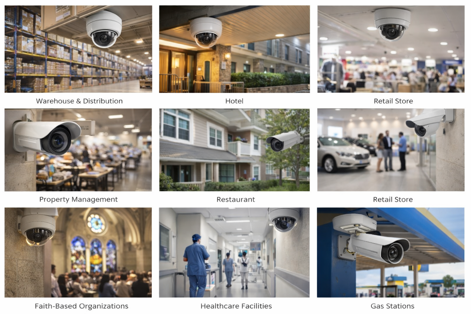 MAXTECH | Security Camera Installation Houston
