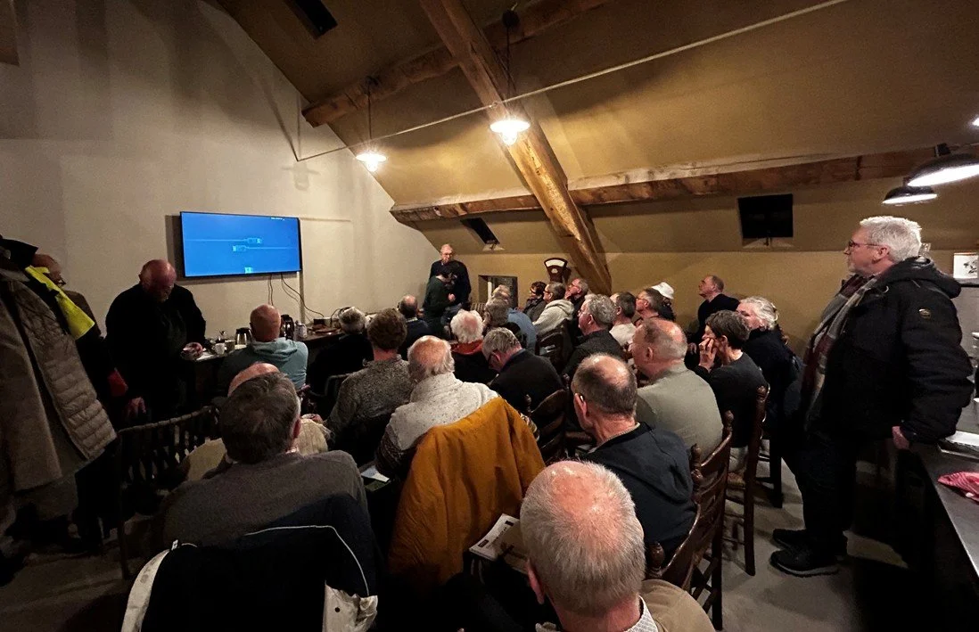 Molengidsen komen bijeen in Grathem