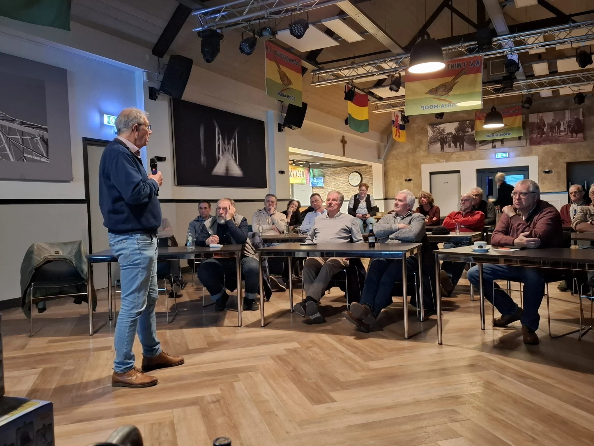 Eerste contactavond van 2026